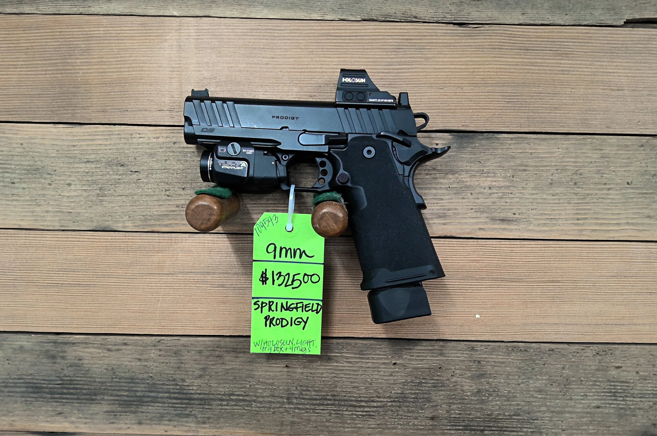 SPRINGFIELD PRODIGY PISTOL 9MM