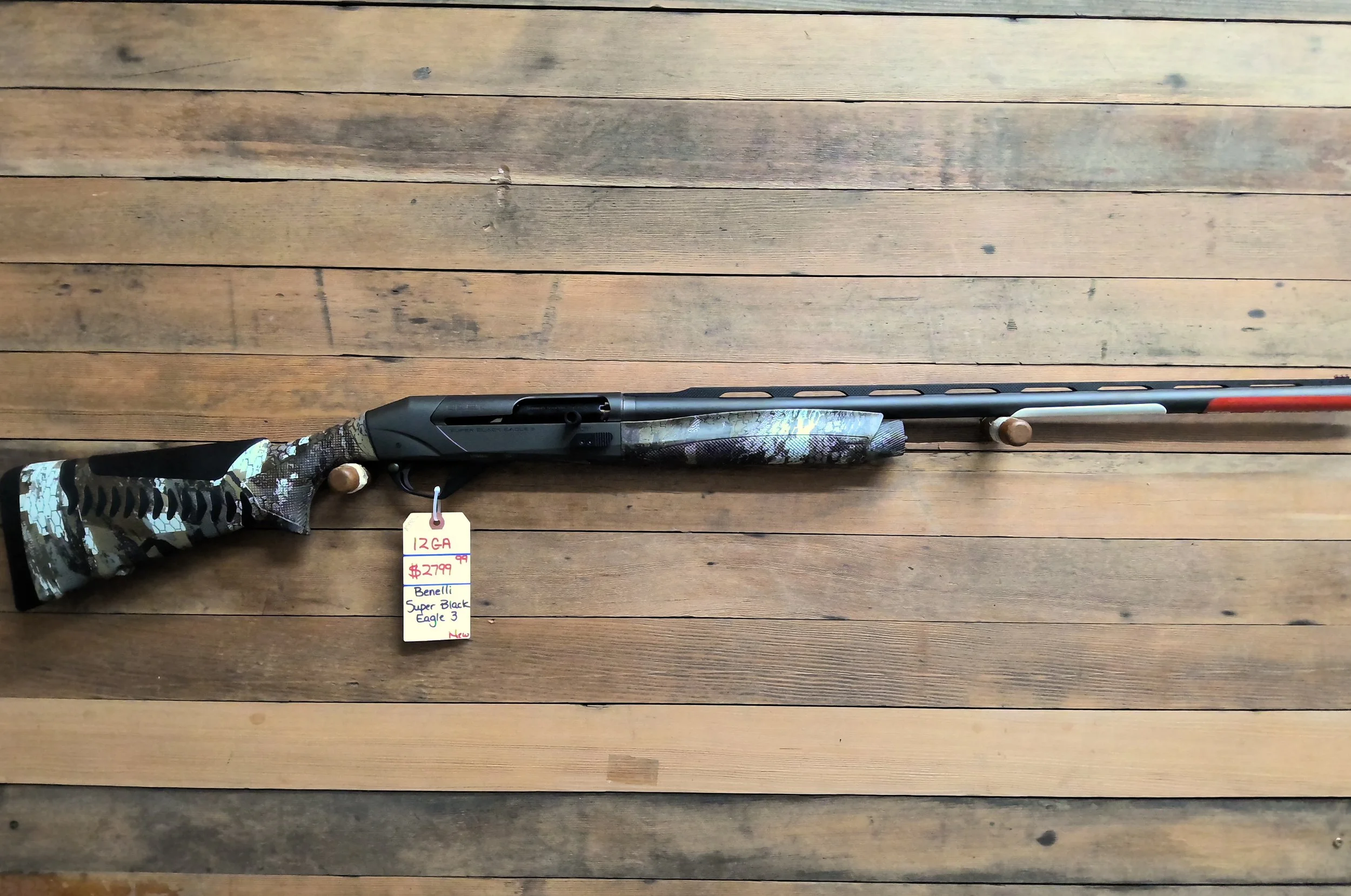 BENELLI SUPER BLACK EAGLE 3 SHOTGUN 12 GAUGE