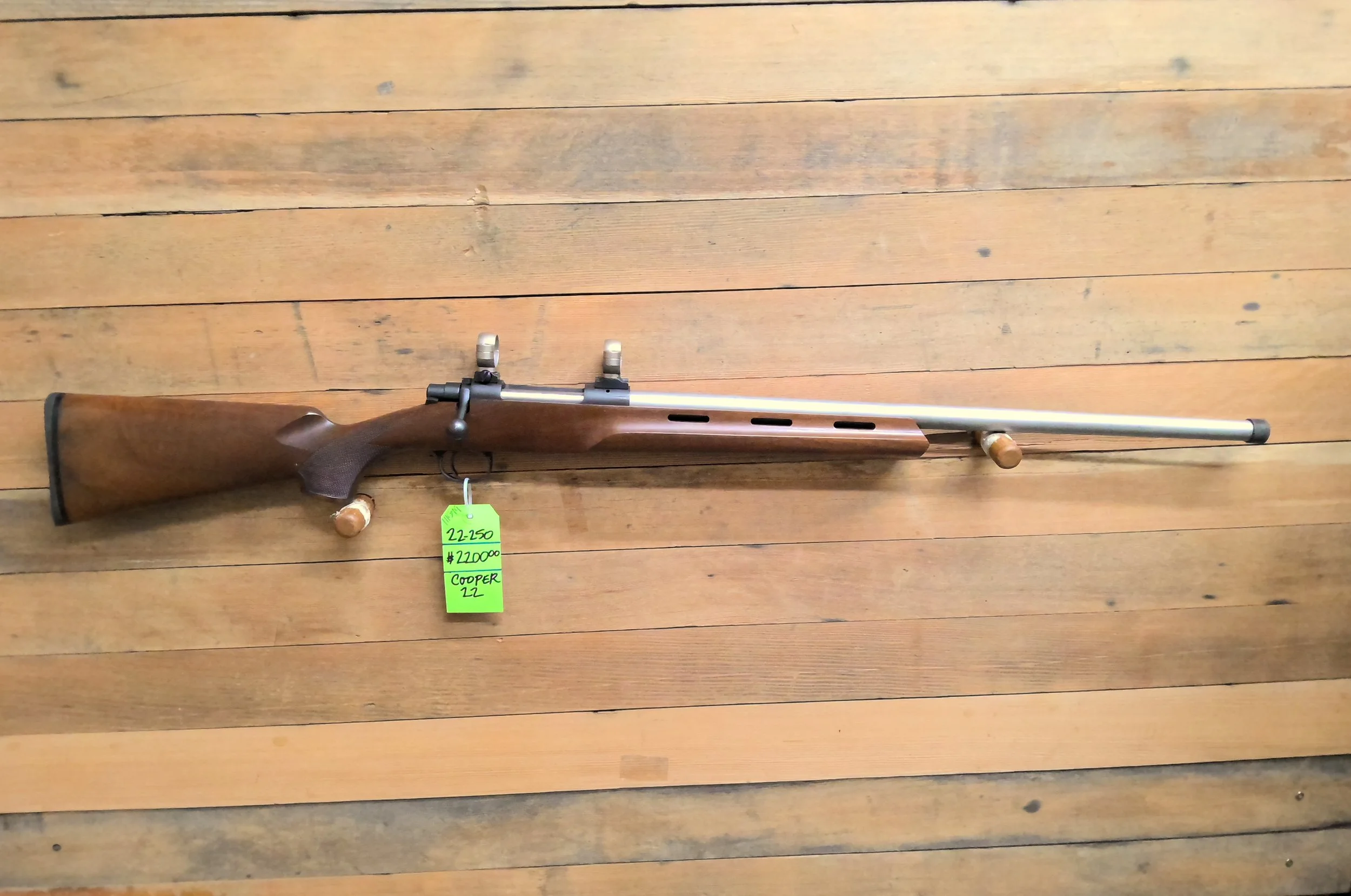 COOPER MODEL 22 MONTANA VARMINT RIFLE 22-250