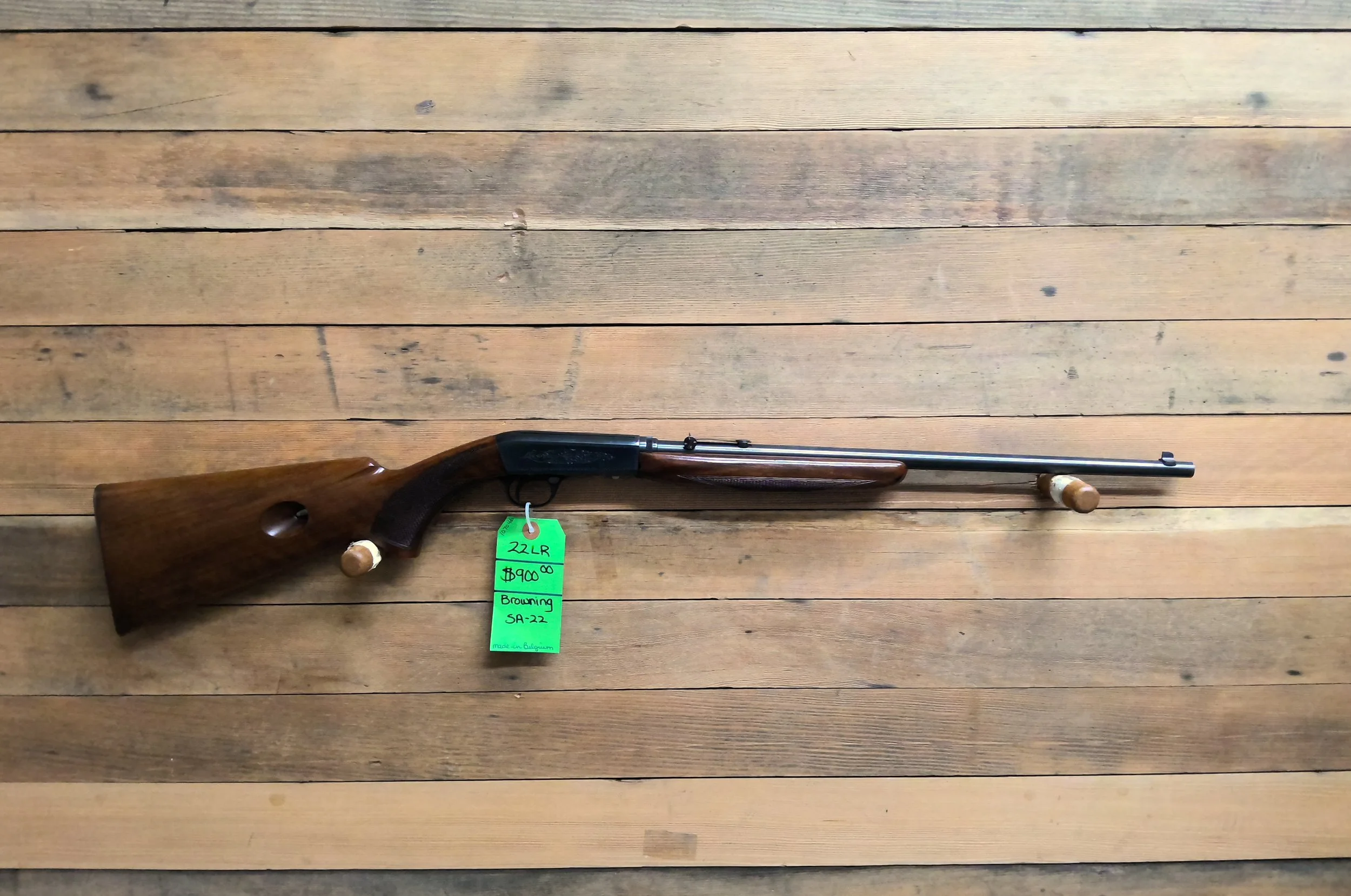 BROWNING SA-22 RIFLE 22LR