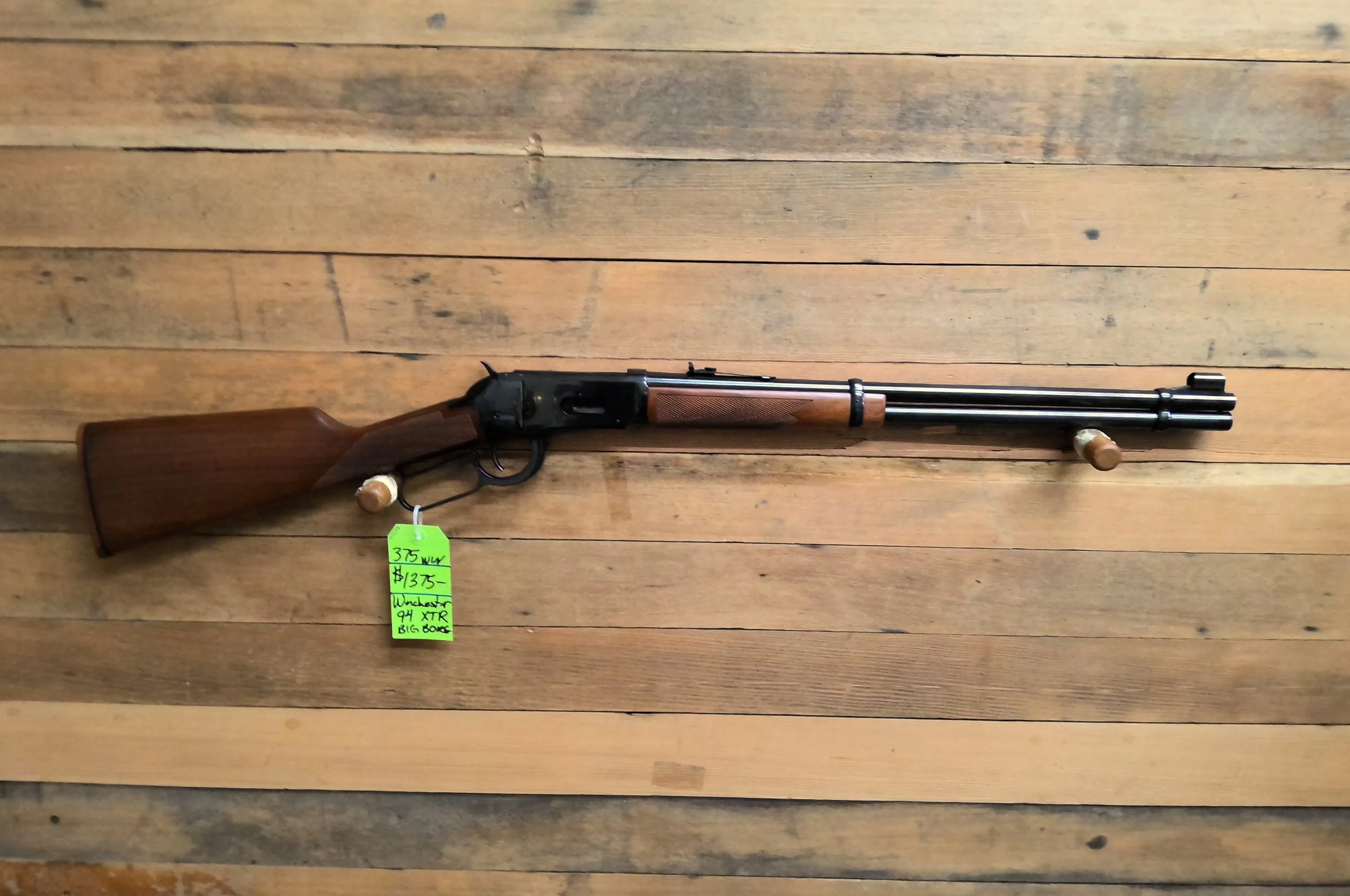 WINCHESTER MODEL 94 XTR BIG BORE RIFLE 375 WINCHESTER