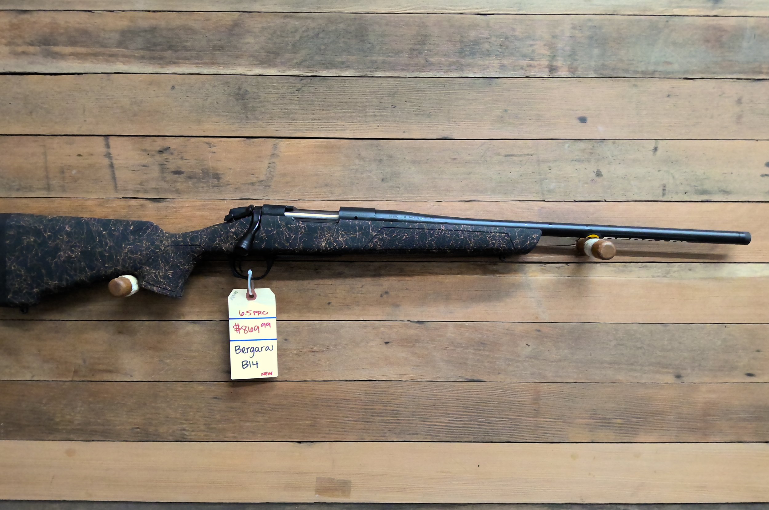 BERGARA B14 STOKE COMPACT RIFLE 6.5 PRC