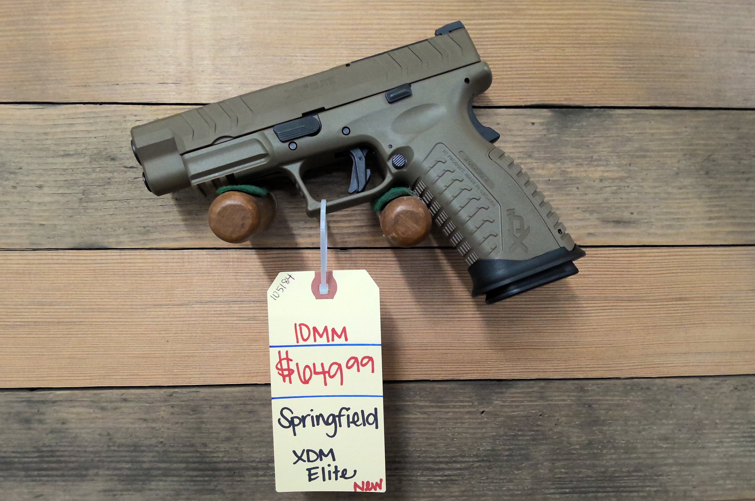 SPRINGFIELD XDM ELITE 10MM PISTOL