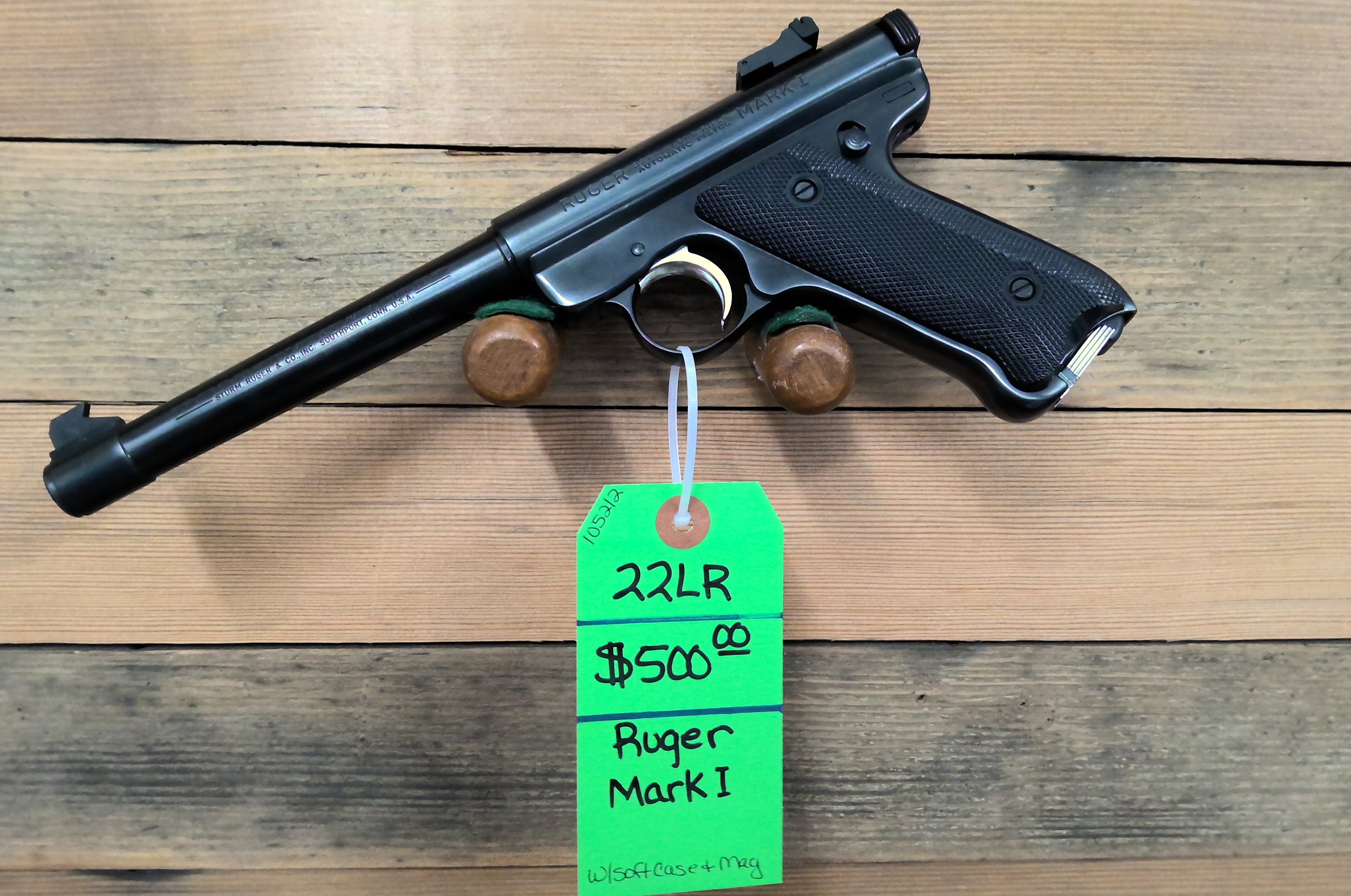 RUGER MARK 1 22LR PISTOL