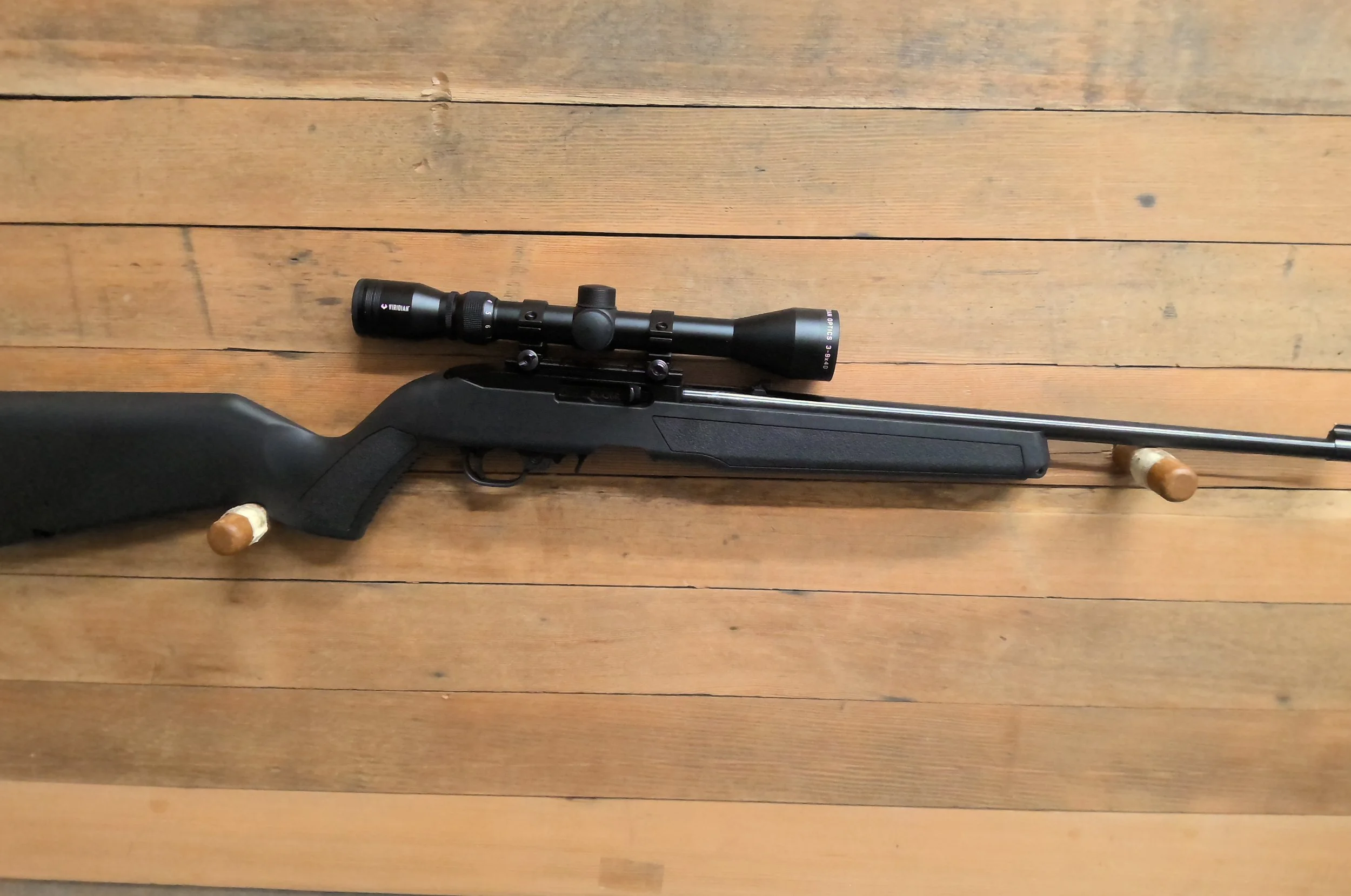 RUGER 10/22 SCOPED 22LR RIFLE