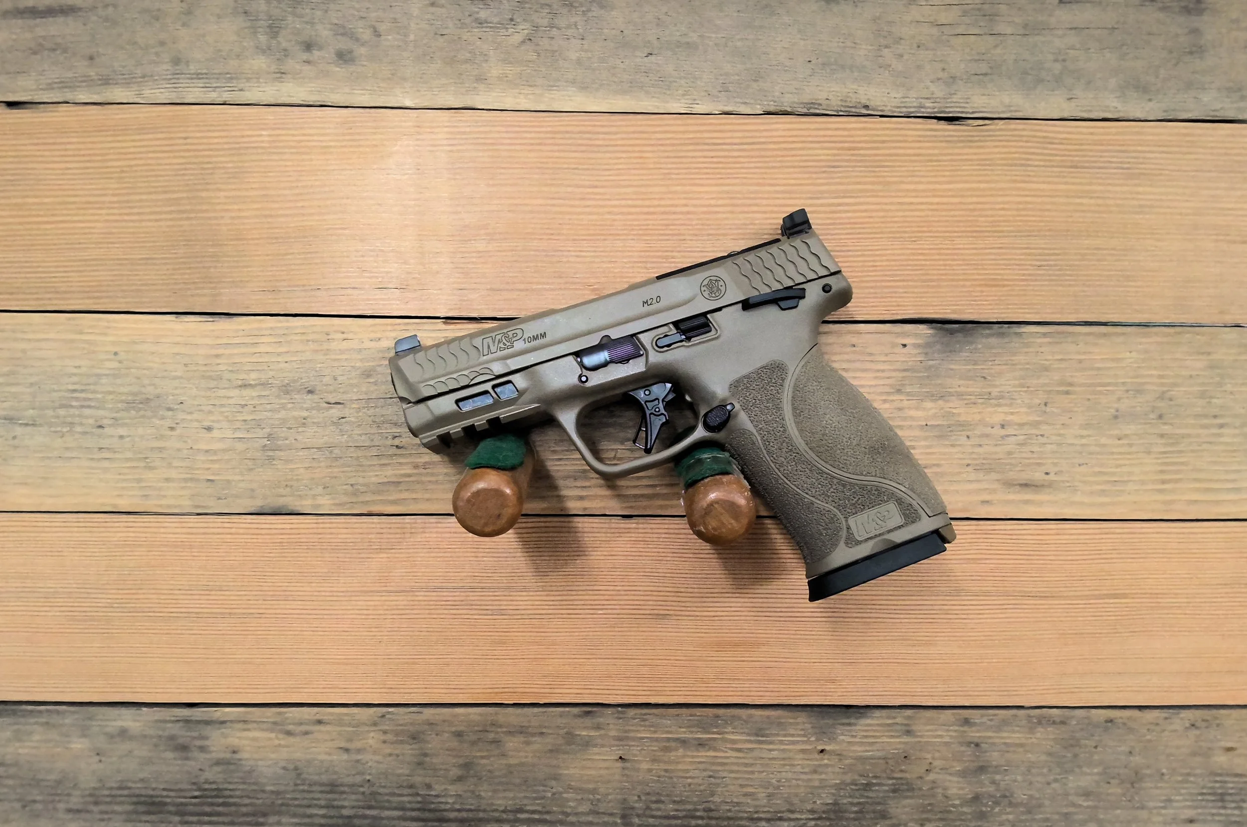 SMITH AND WESSON M&P 2.0 10MM