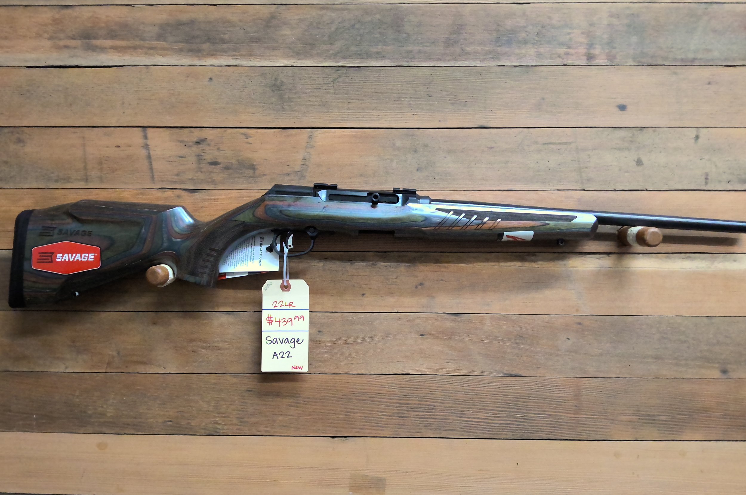 SAVAGE A22 22LR RIFLE