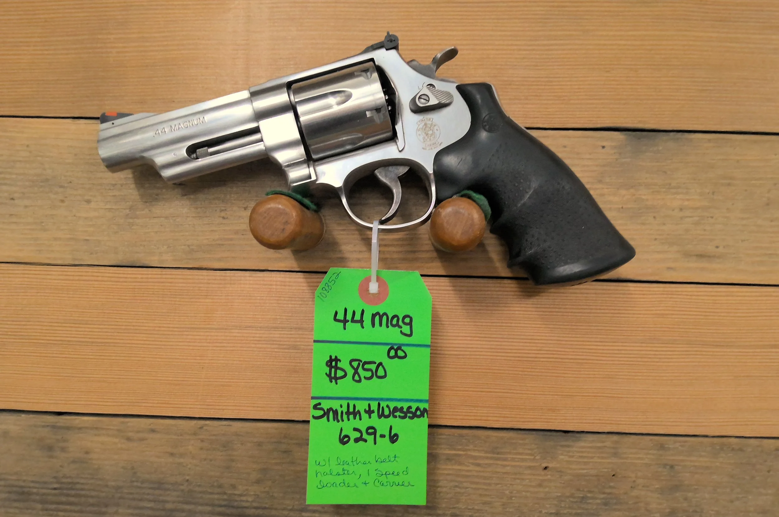 SMITH AND WESSON MODEL 629-6 REVOLVER 44 MAGNUM