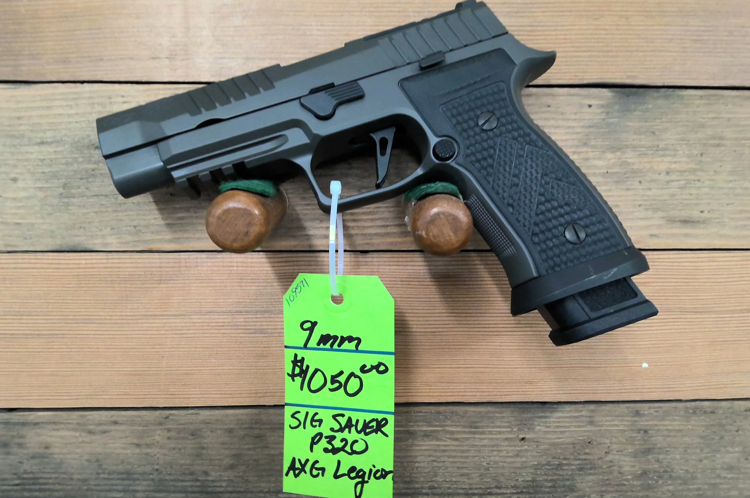 SIG SAUER P320 AXG LEGION 9MM PISTOL