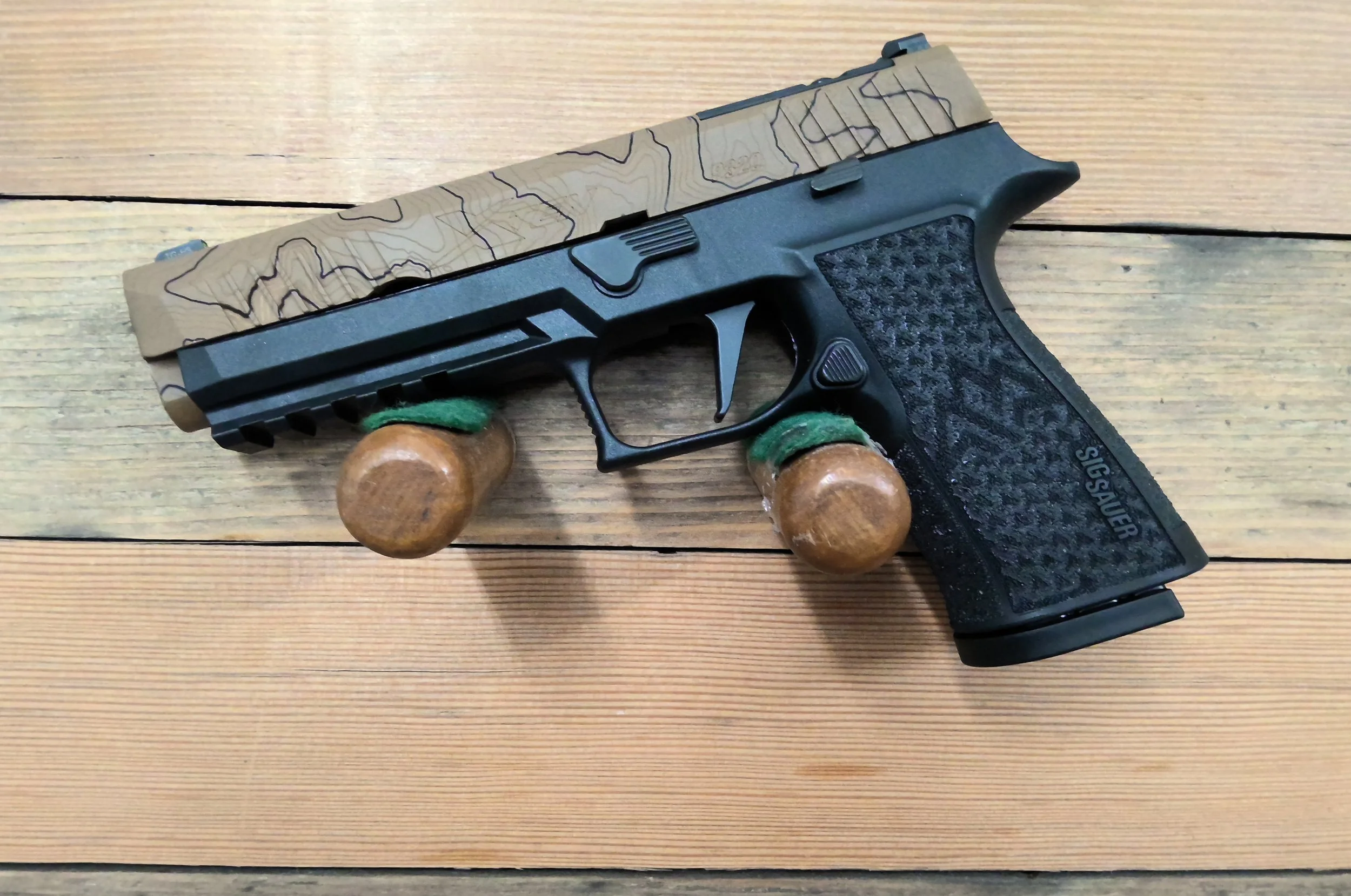 SIG SAUER CUSTOM WORKS P320 X TEN 10MM PISTOL