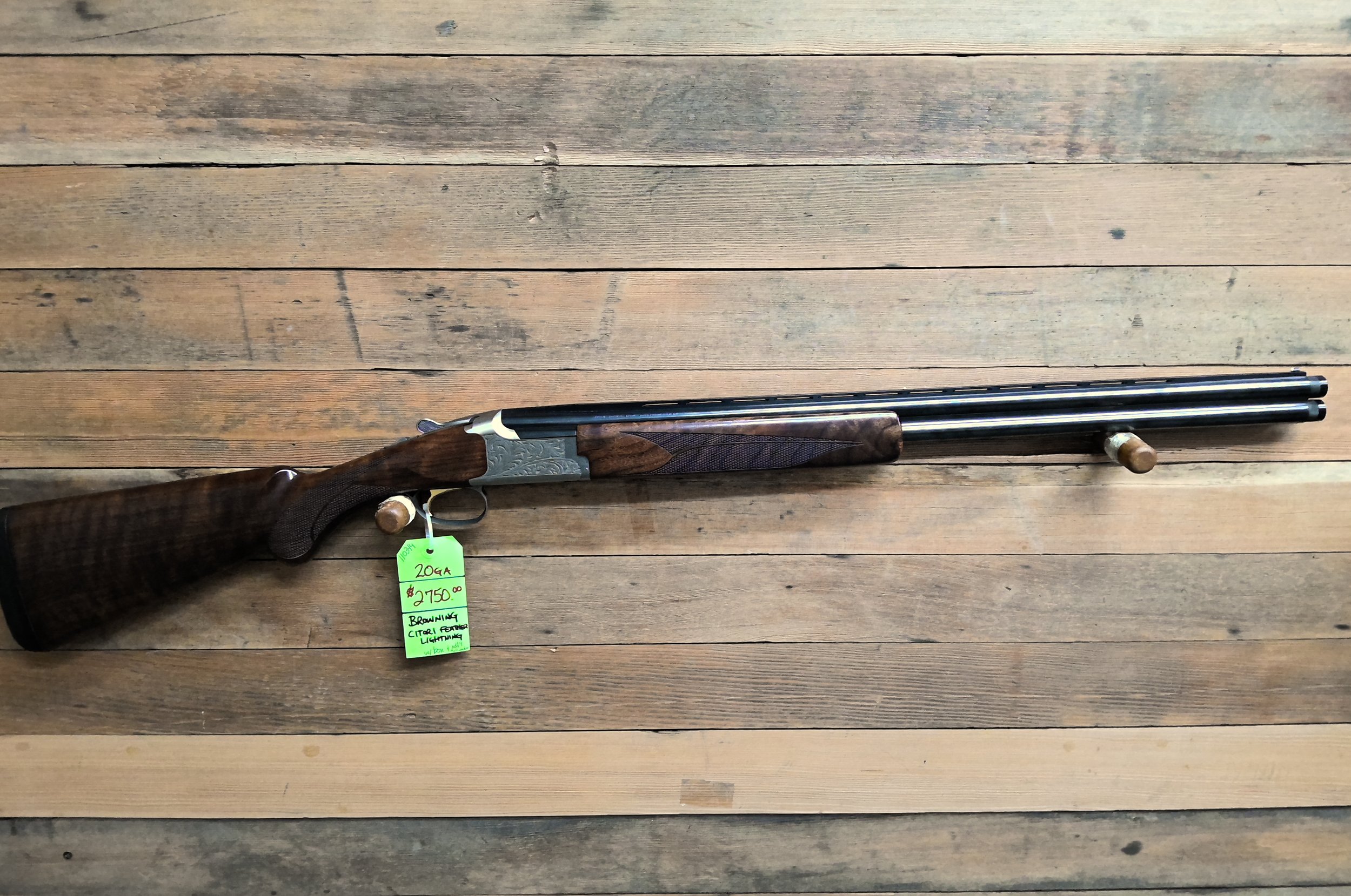 BROWNING CITORI FEATHER LIGHTNING SHOTGUN 20 GAUGE