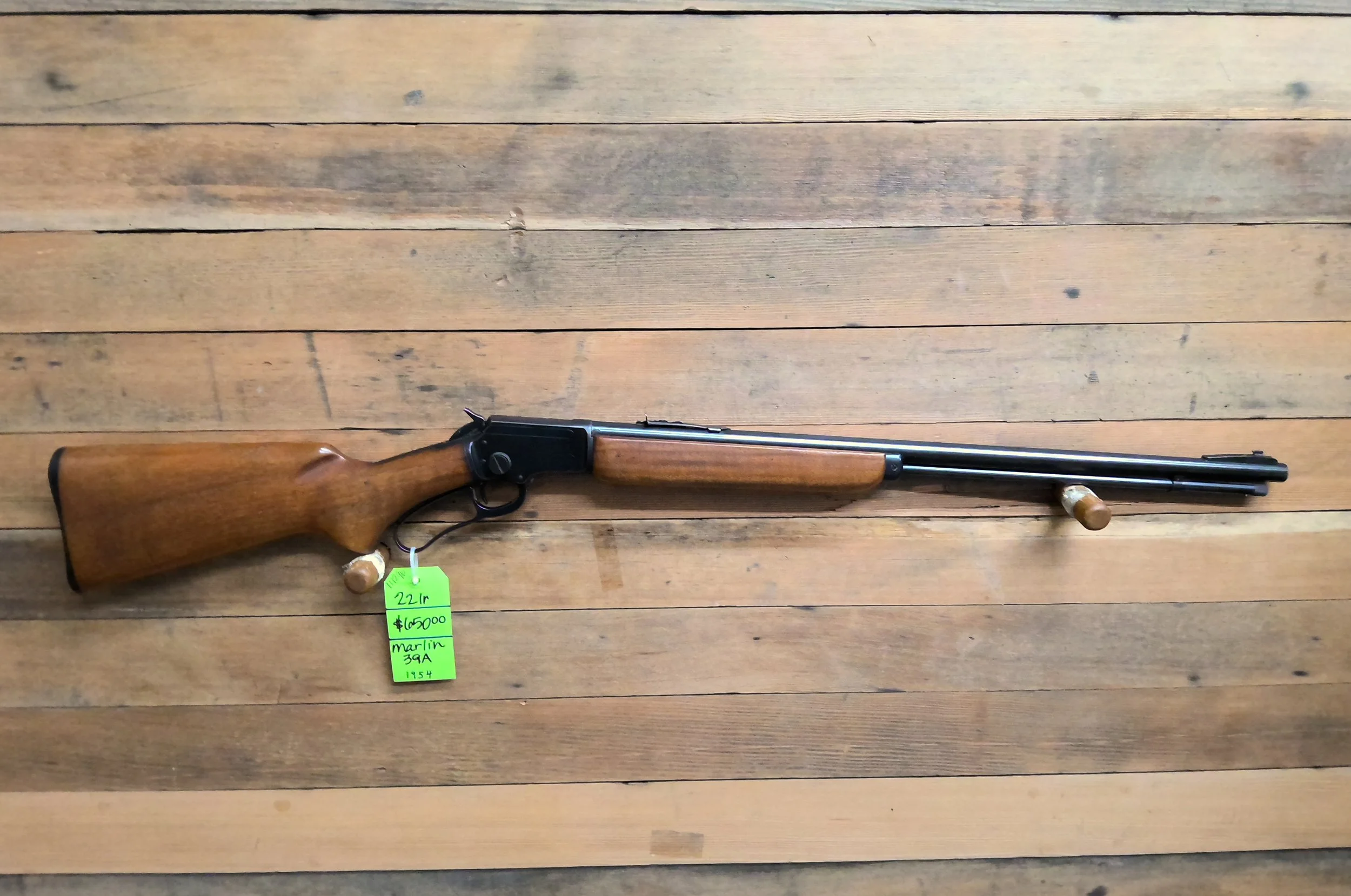 MARLIN MODEL 39A RIFLE 22LR