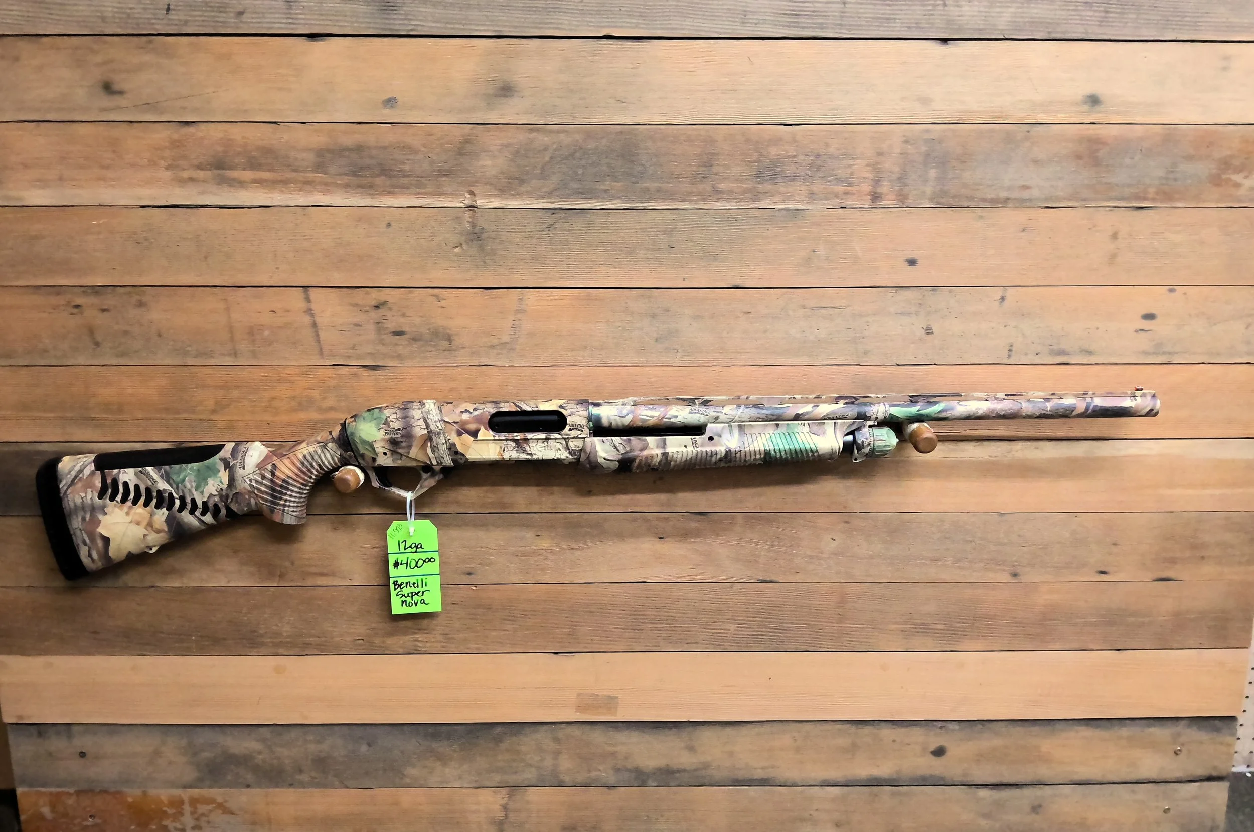 BENELLI SUPER NOVA SHOTGUN 12 GAUGE
