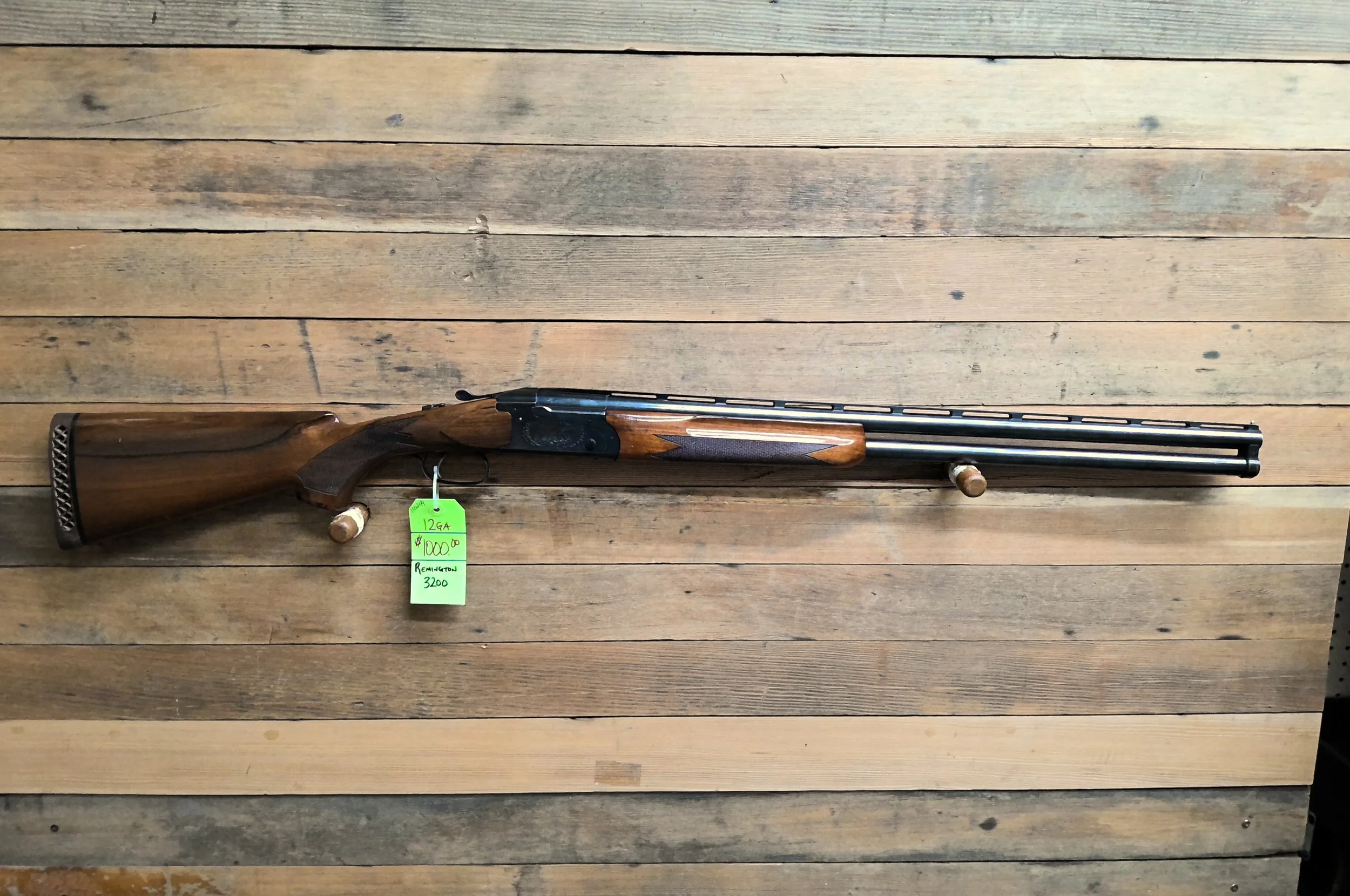 REMINGTON MODEL 3200 SHOTUN 12 GAUGE