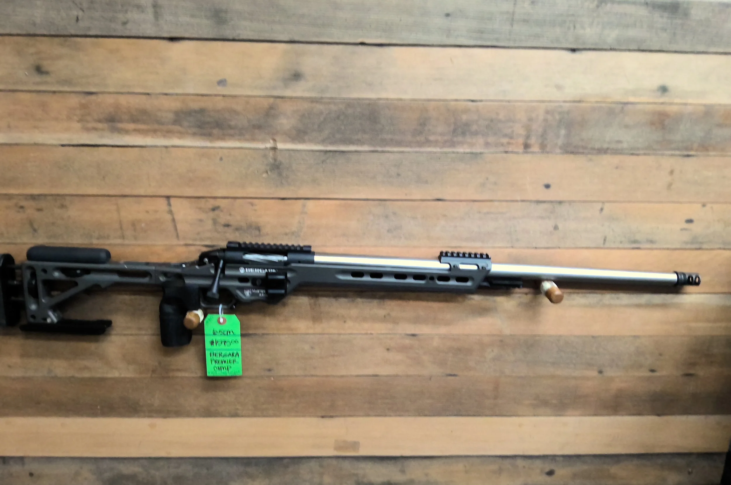 BERGARA PREMIER COMPETITION RIFLE 6.5 PRC