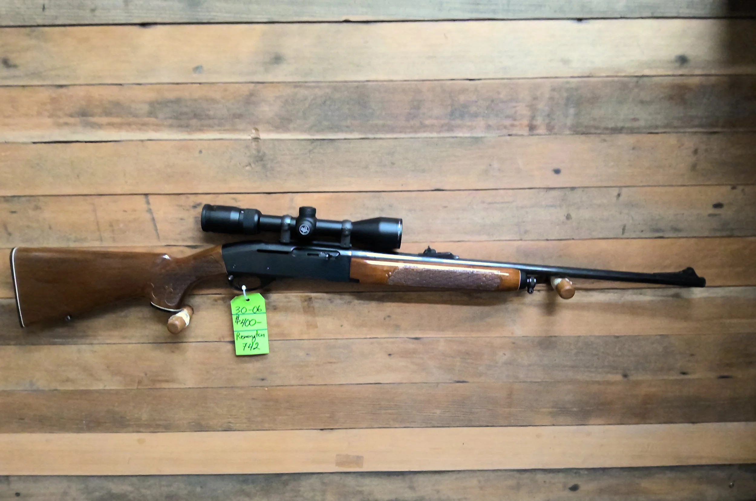 REMINGTON MODEL 742 RIFLE 30-06