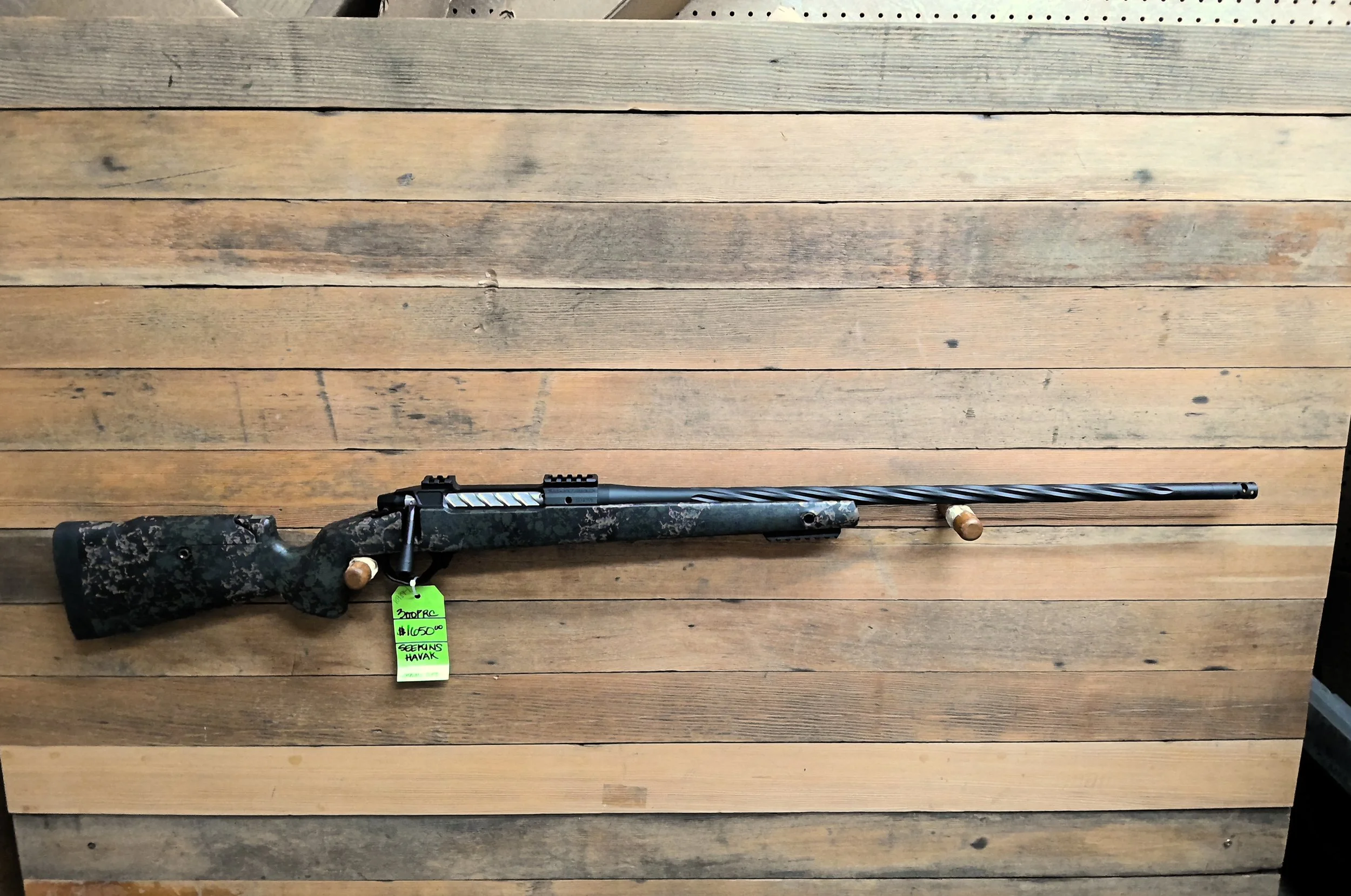 SEEKINS HAVAK RIFLE 300 PRC