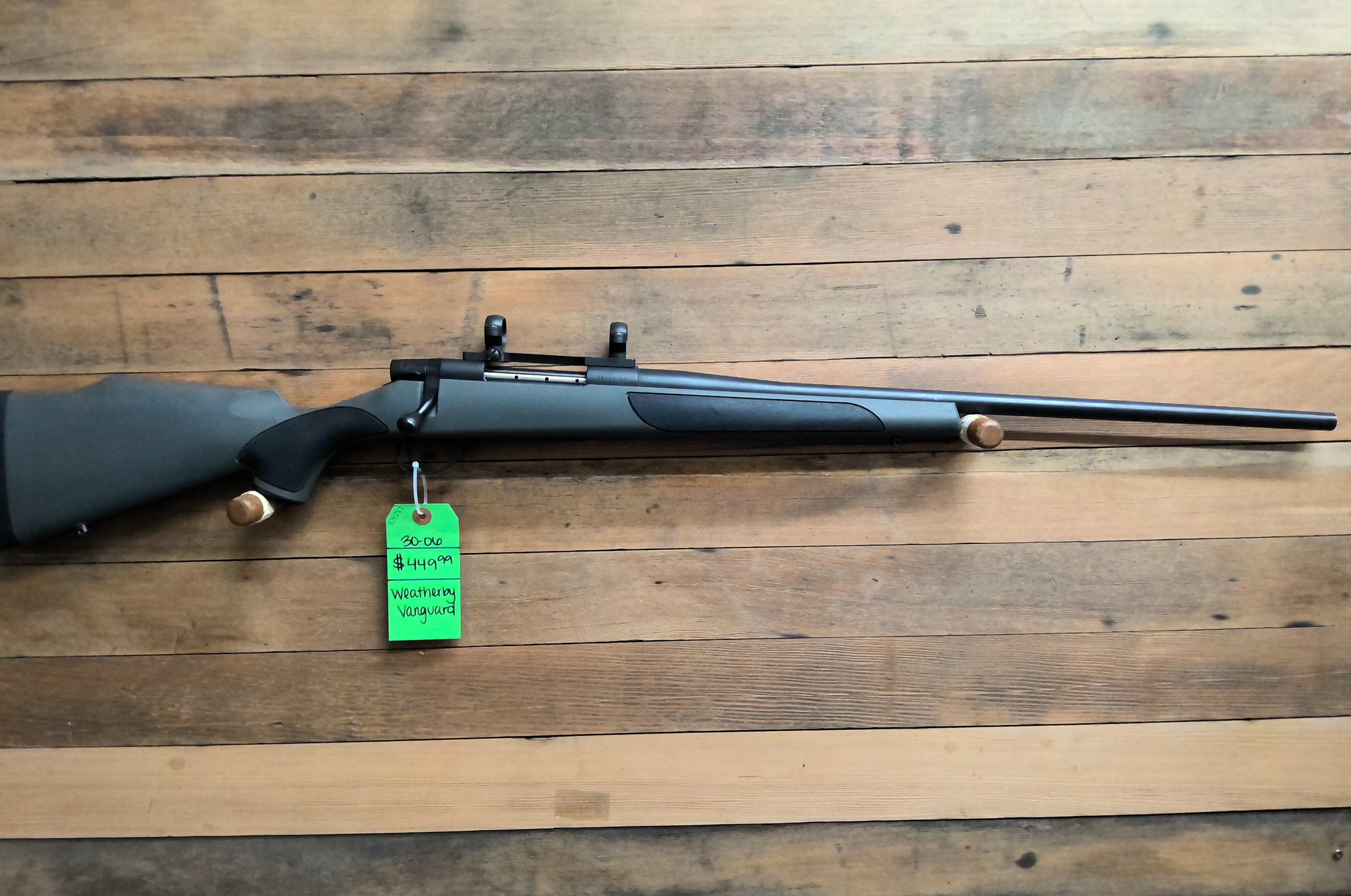 WEATHERBY VANGUARD RIFLE IN 30-06