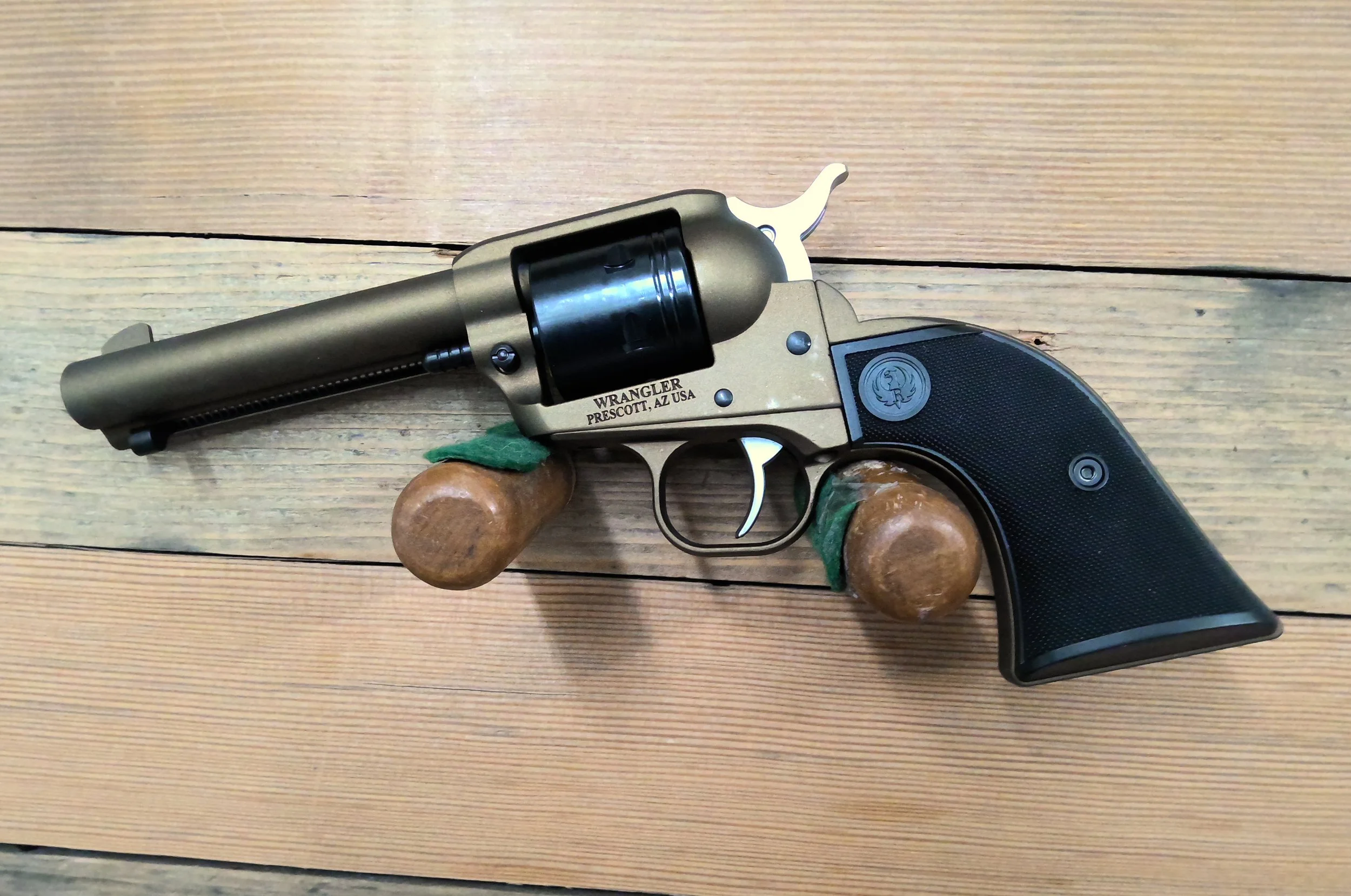 RUGER WRANGLER 22LR REVOLVER
