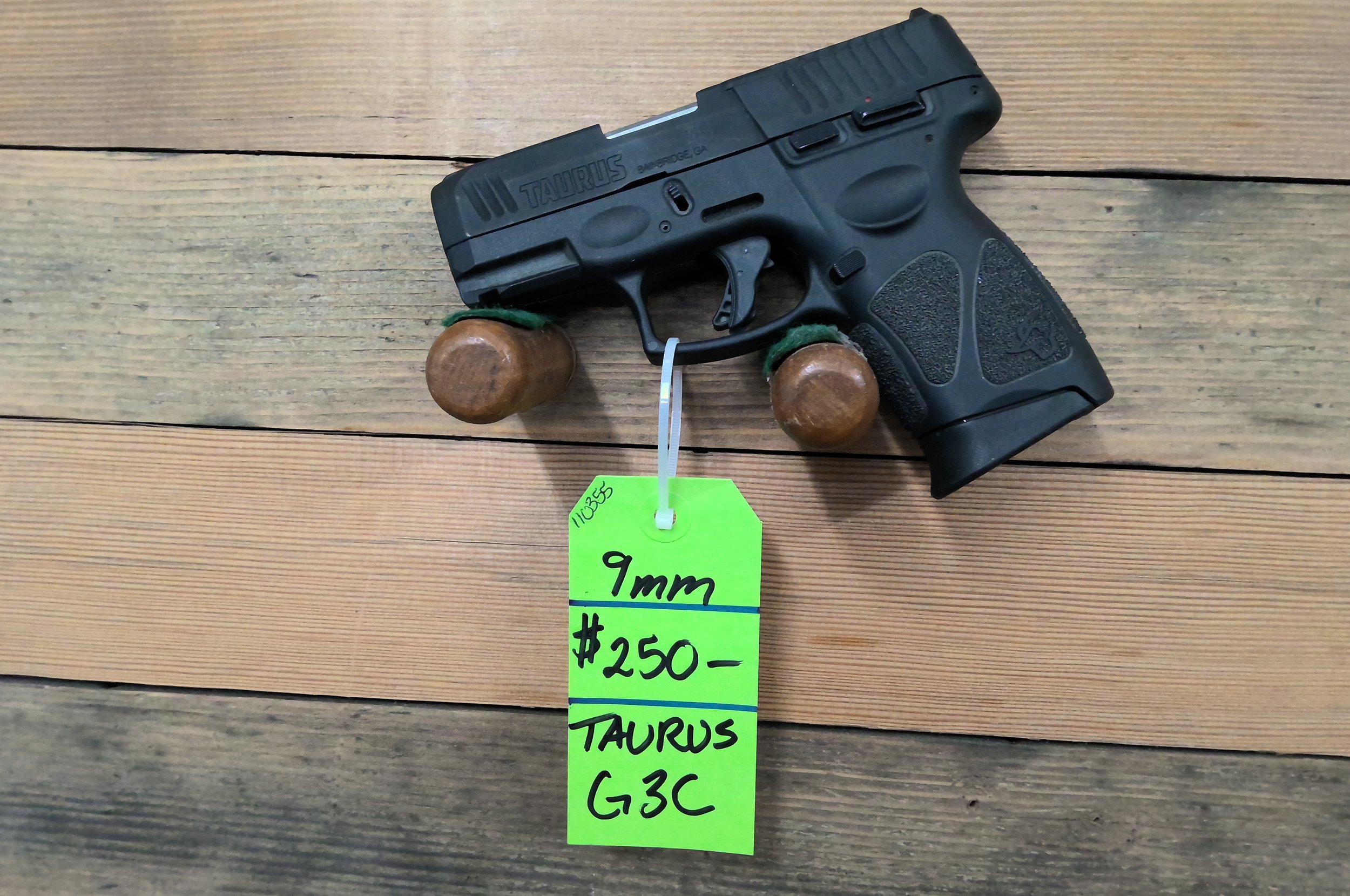 TAURUS G3C 9MM PISTOL