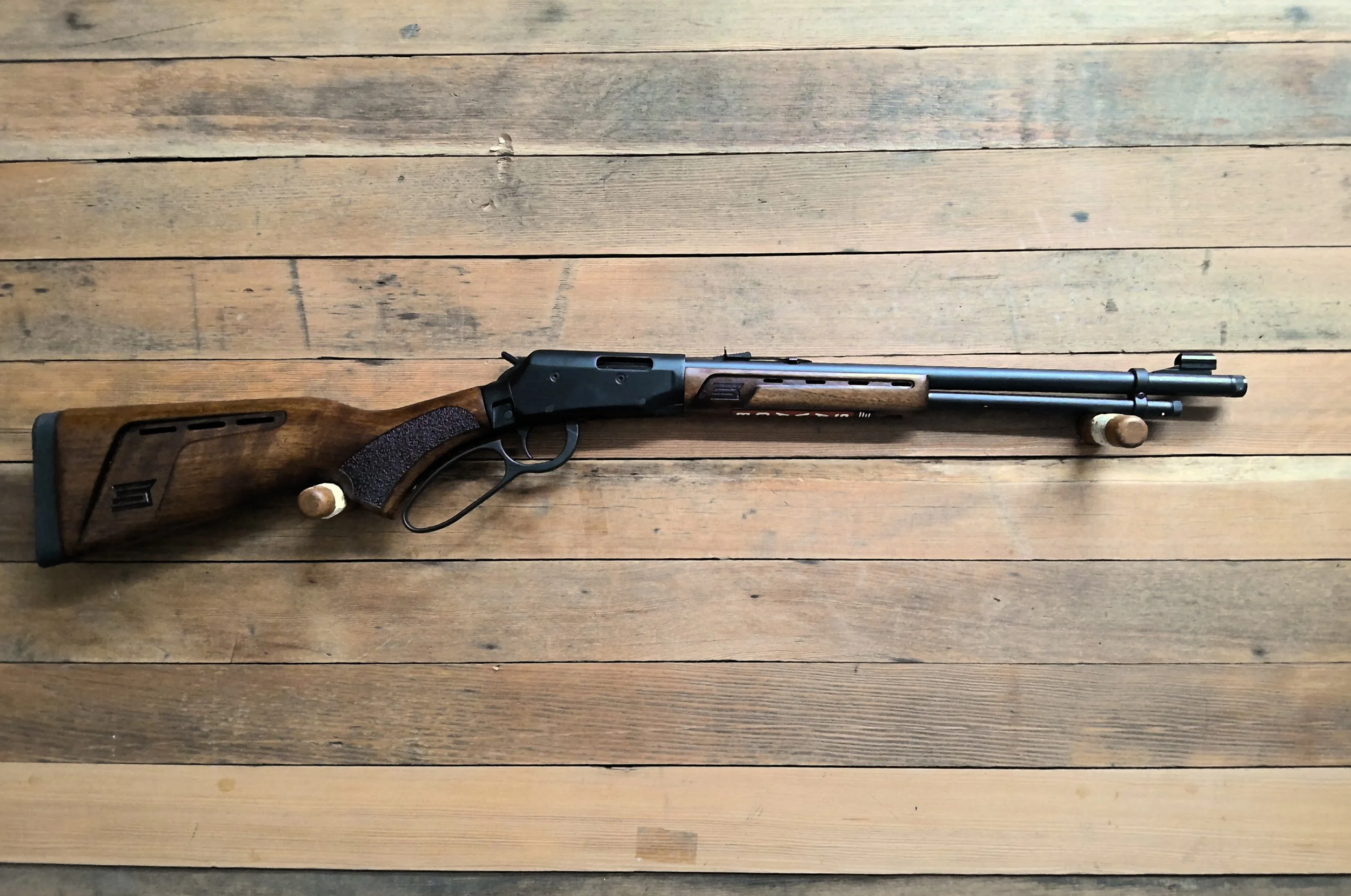 SAVAGE REVEL DLX RIFLE 22 LONG RIFLE