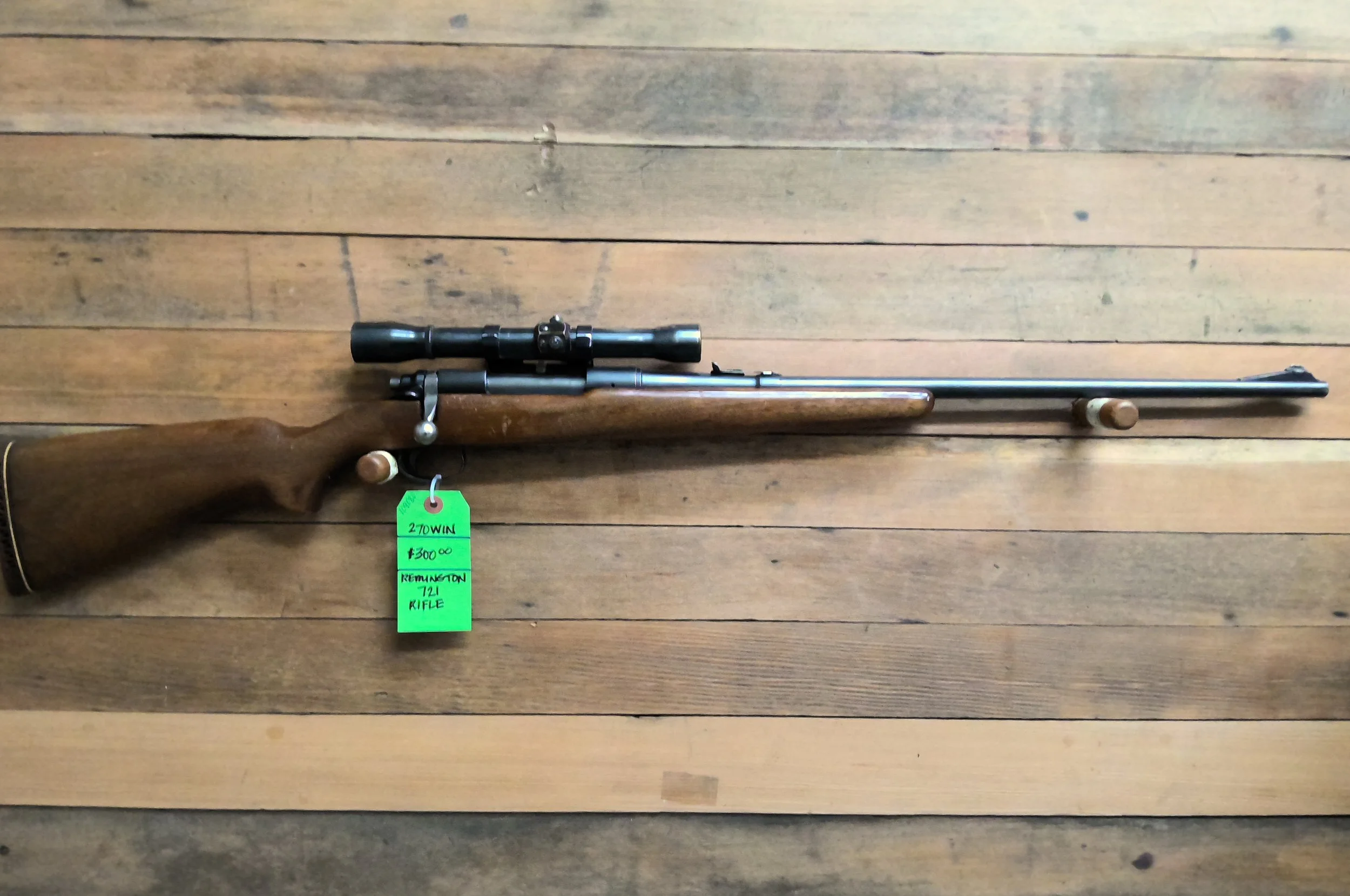 REMINGTON MODEL 721 RIFLE 270 WINCHESTER