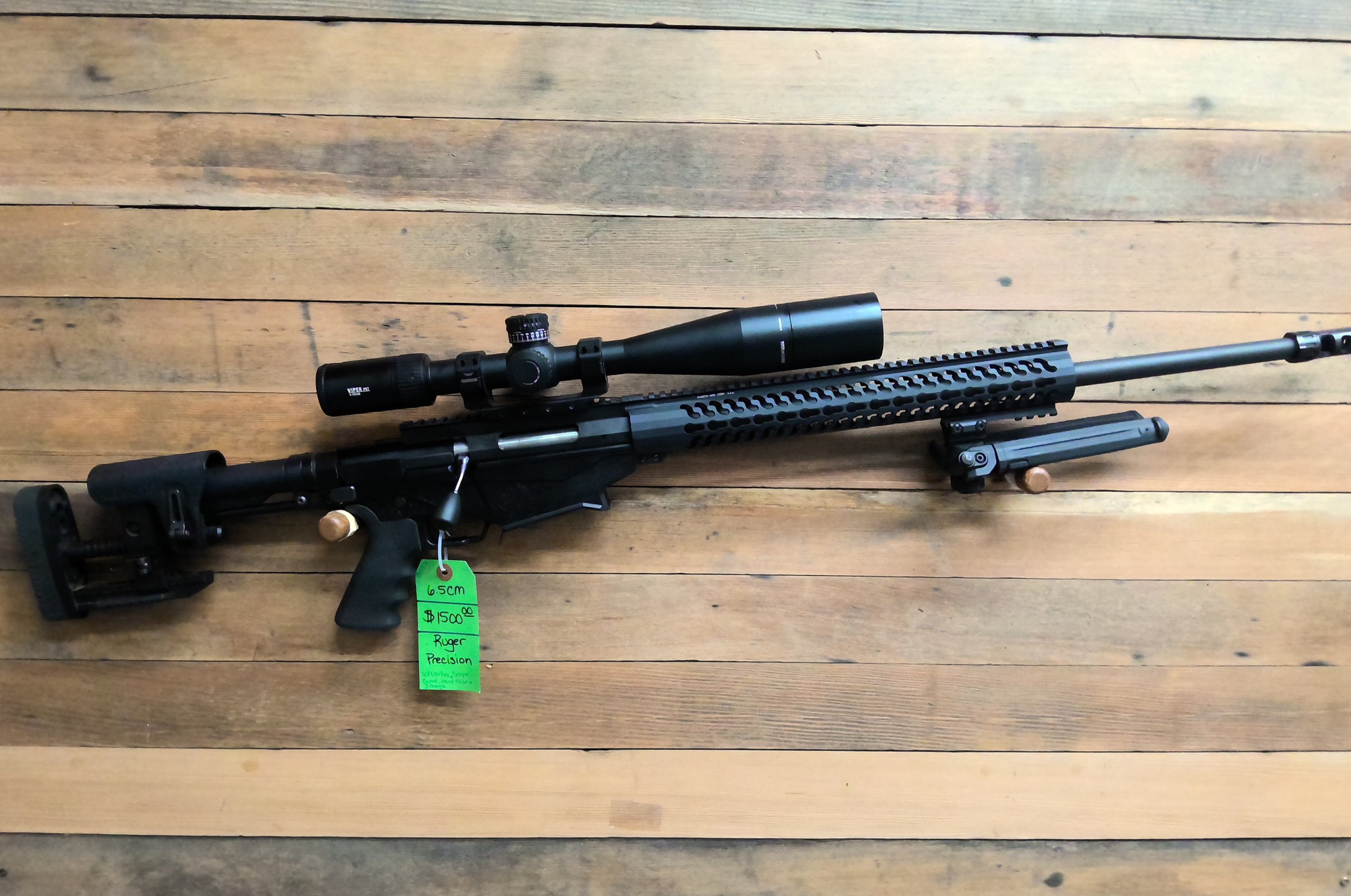 RUGER PRECISION RIFLE IN 6.5 CREEDMOOR