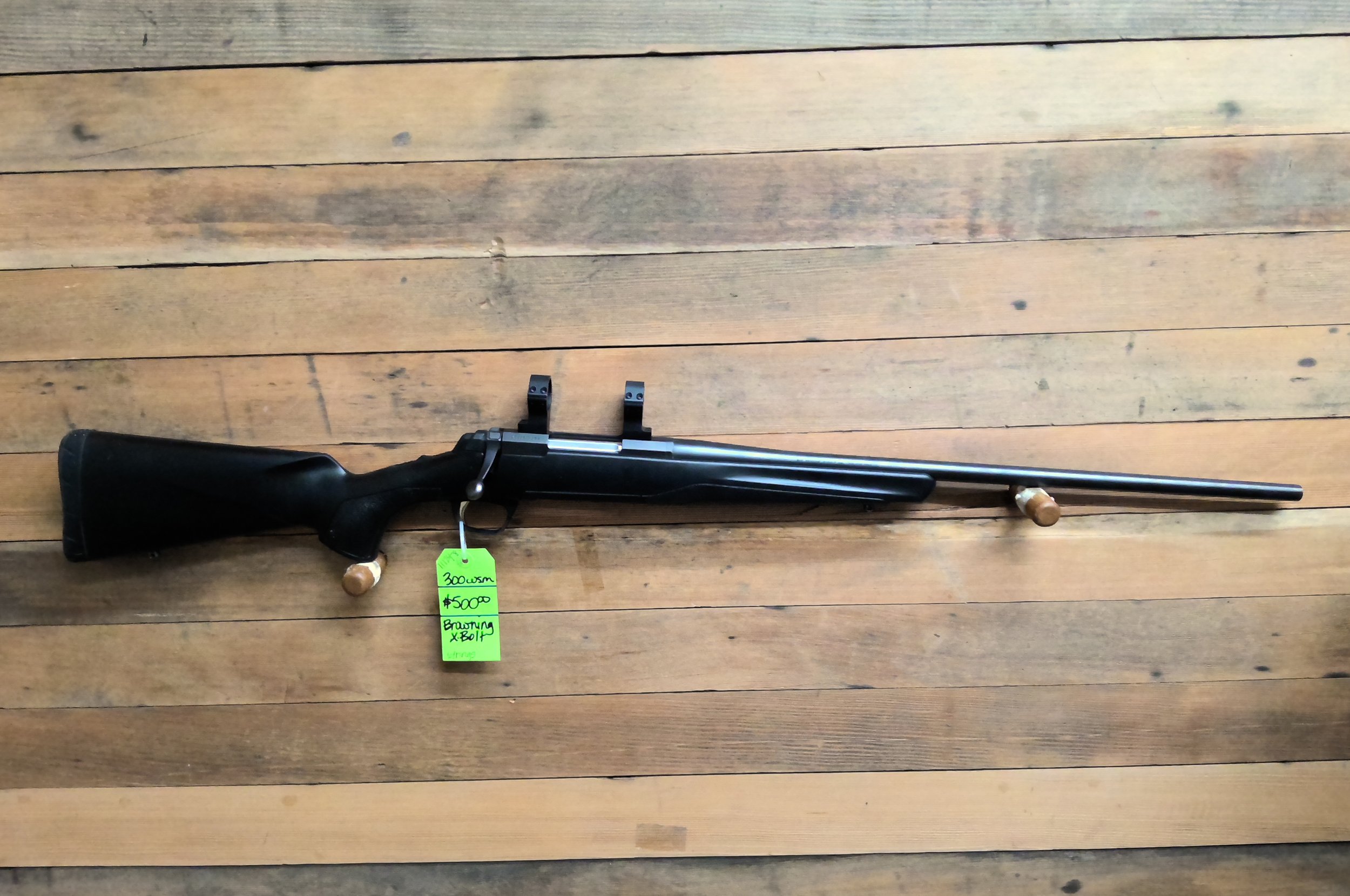 BROWNING X-BOLT RIFLE 300 WINCHESTER SHORT MAGNUM