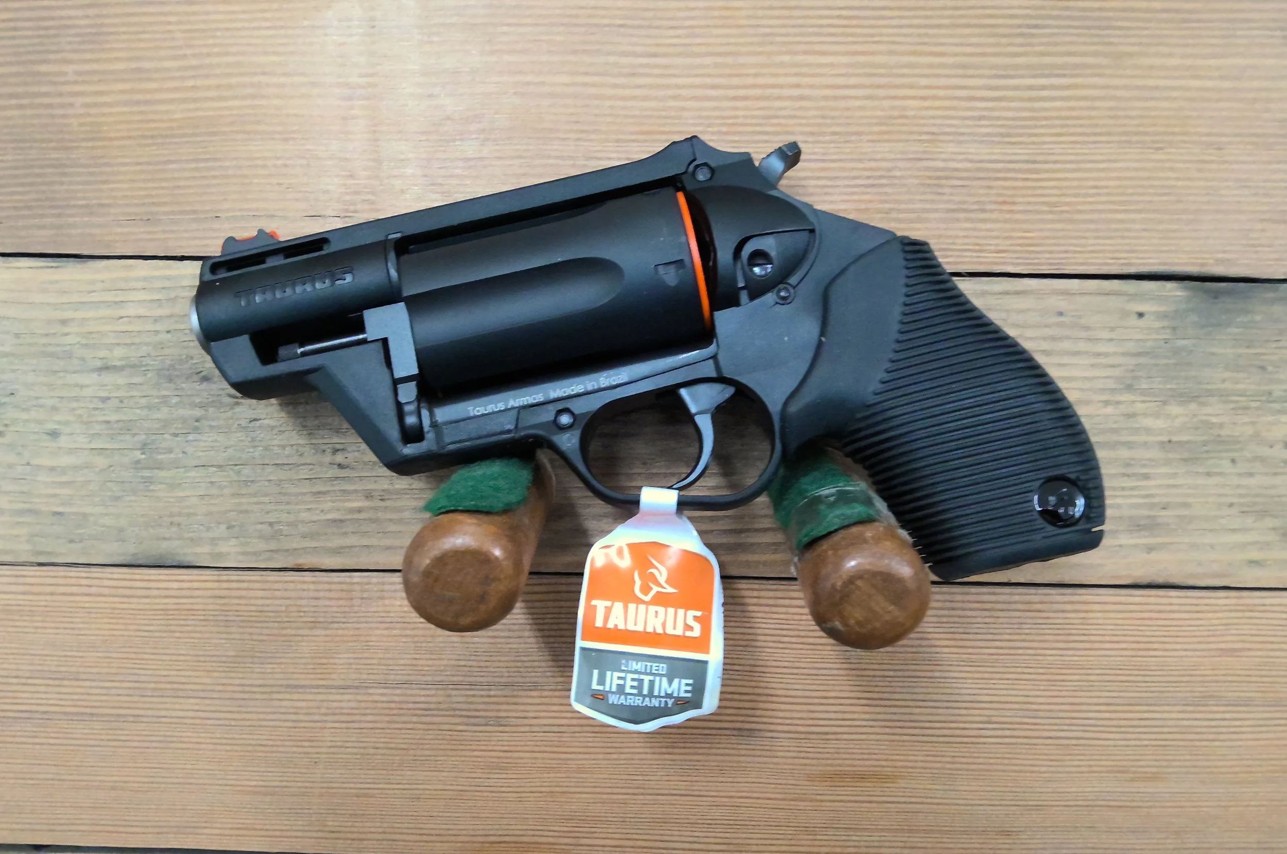 TAURUS PUBLIC DEFENDER POLY 45COLT 410GA REVOLVER