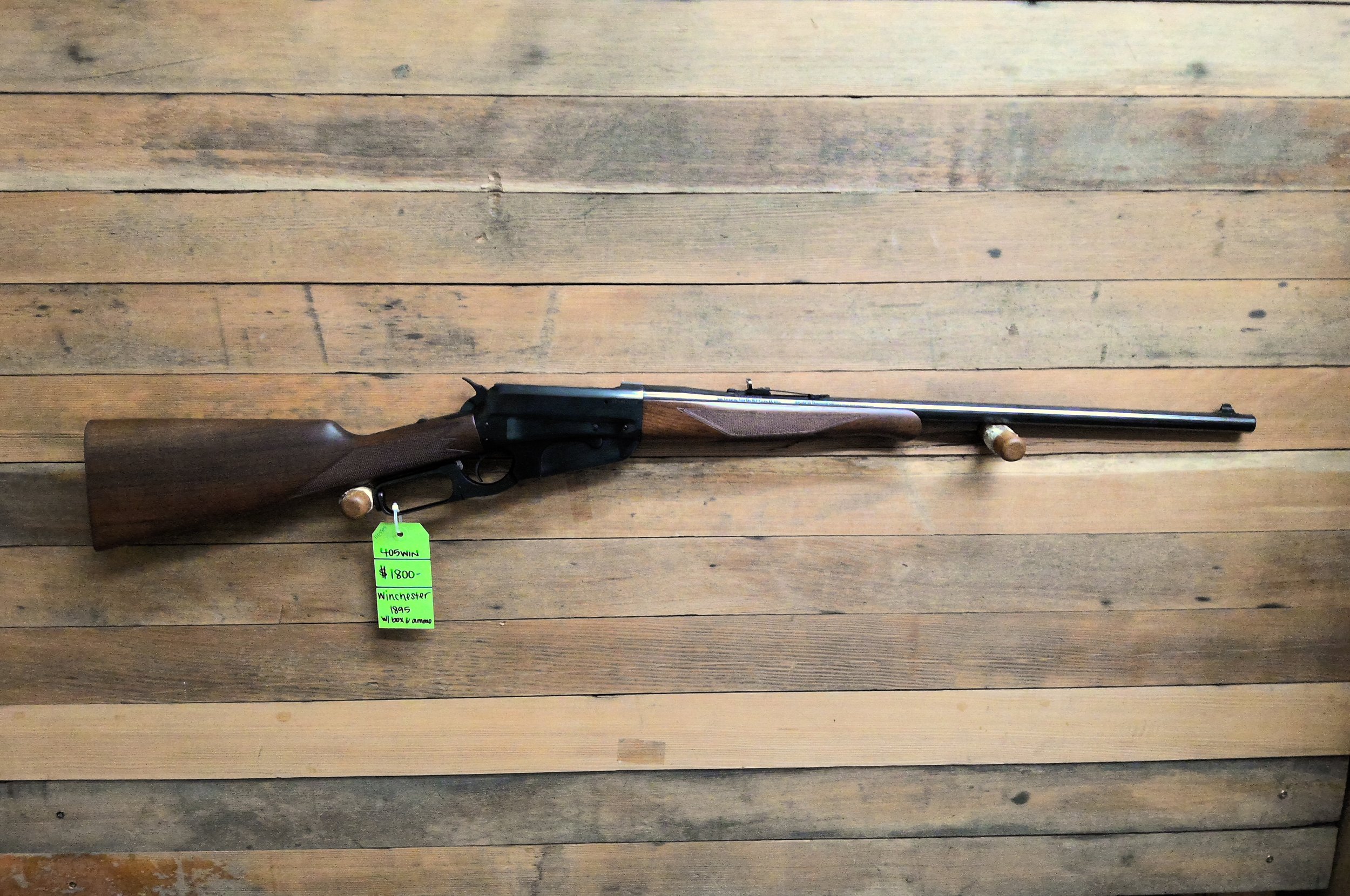 WINCHESTER MODEL 1895 RIFLE 405 WINCHESTER