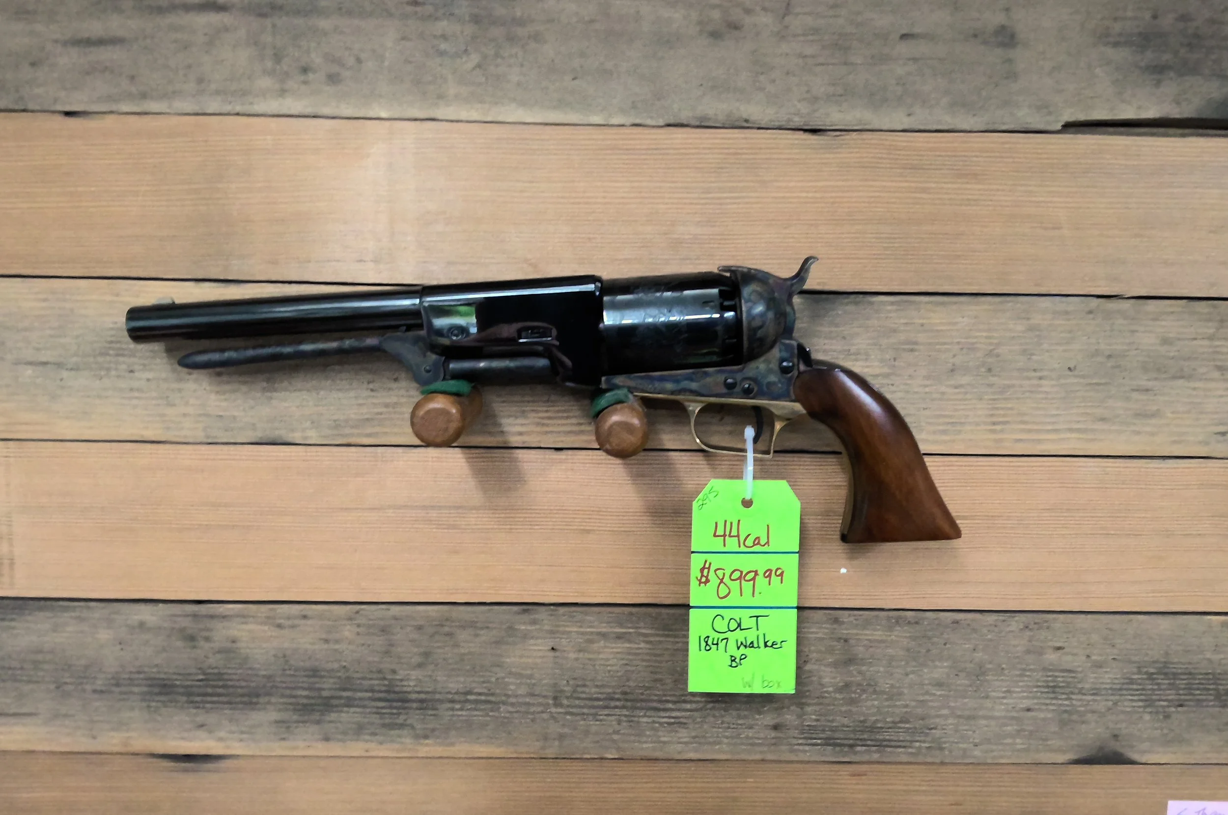 COLT WALKER BLACK POWDER REVOLVER 44 CALIBER