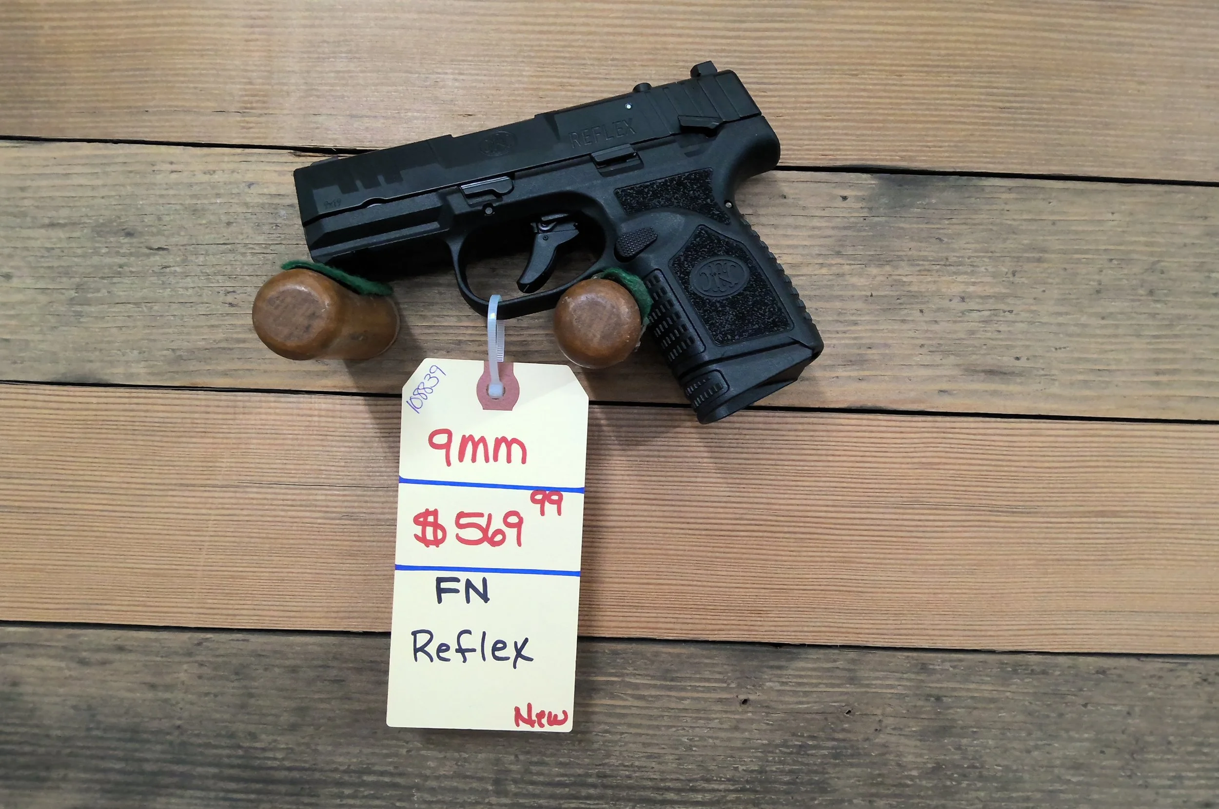 FN REFLEX COMPACT PISTOL 9MM