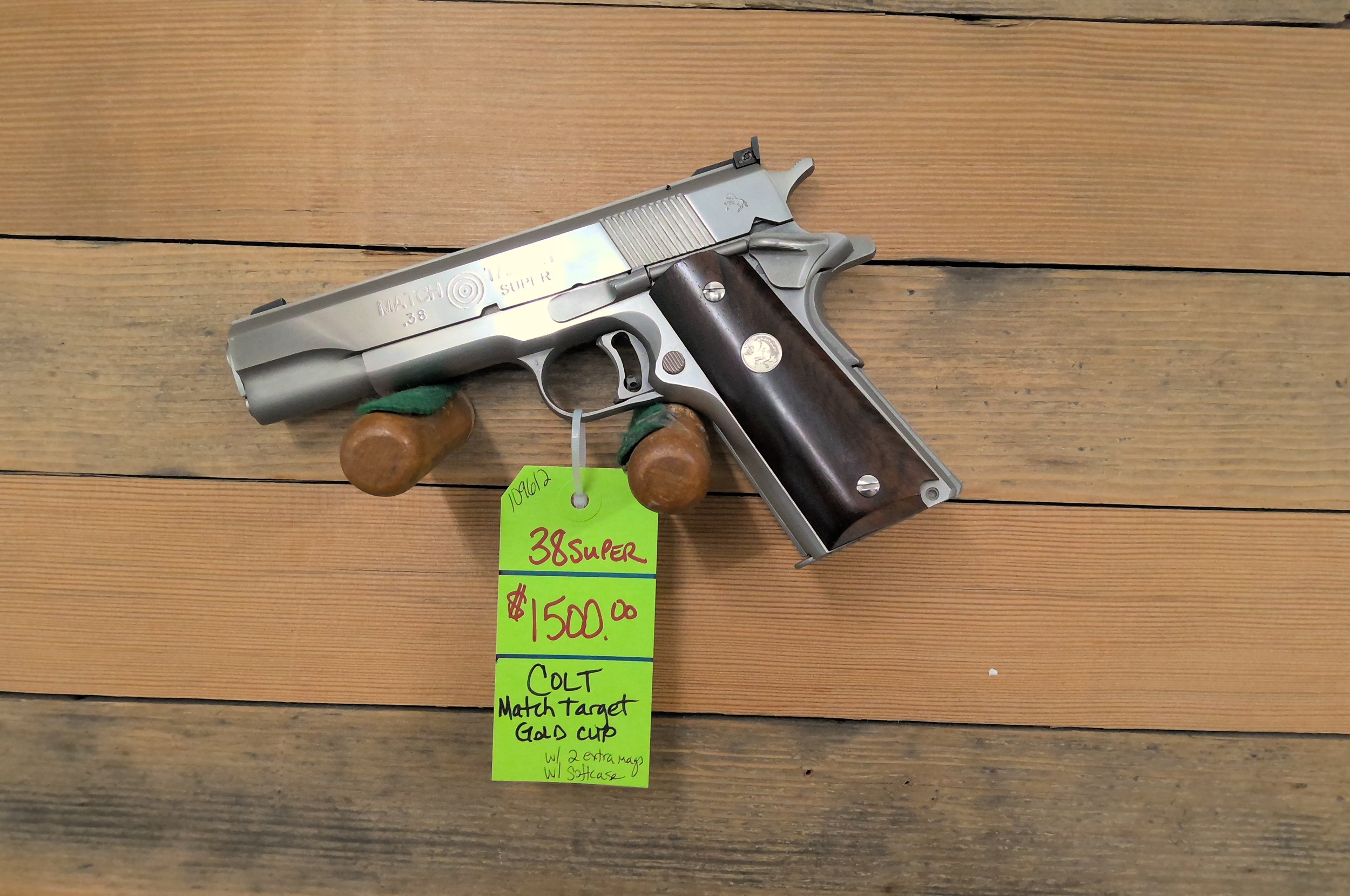 COLT 1911 MATCH TARGET 38 SUPER