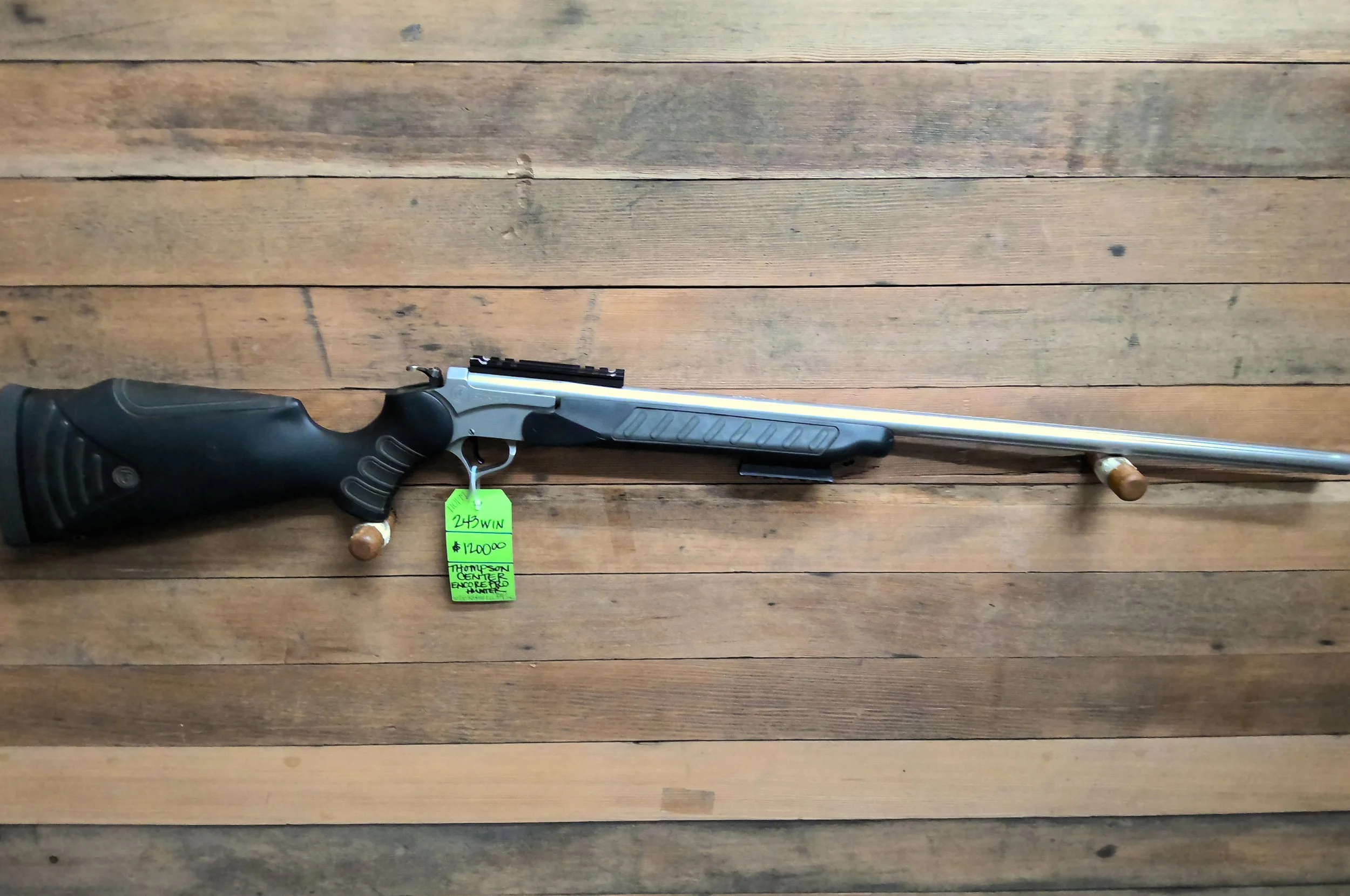 THOMPSON CENTER ENCORE HUNTER RIFLE 243 WINCHESTER