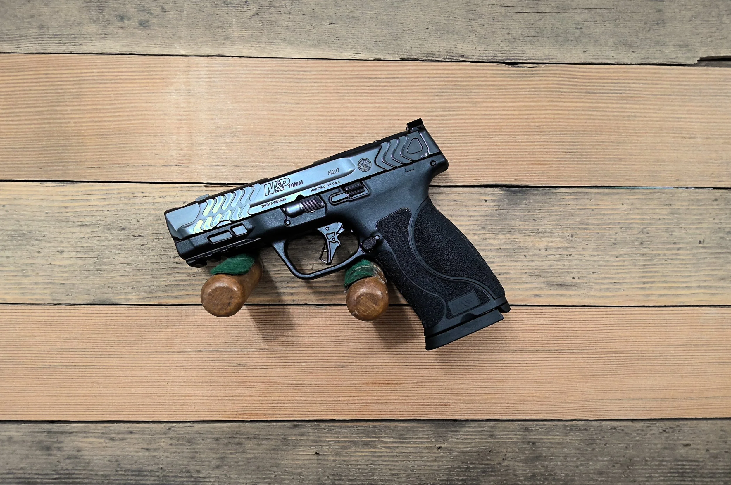 SMITH AND WESSON M&P 2.0 CARRY COMP PISTOL 10MM