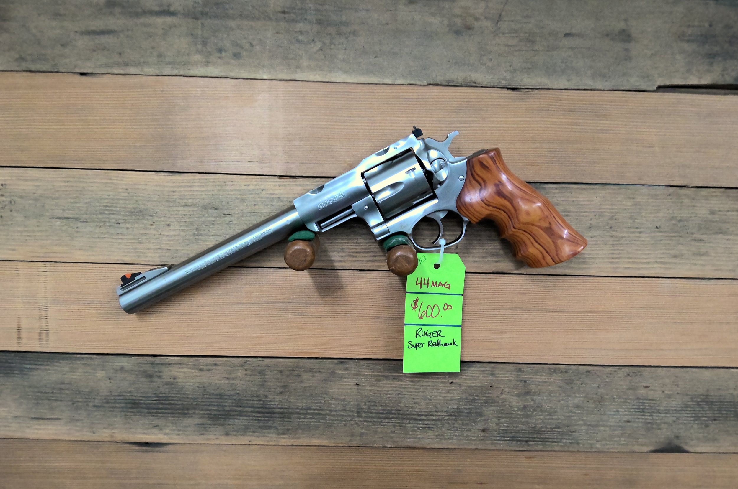 RUGER SUPER REDHAWK REVOLVER 44 MAGNUM