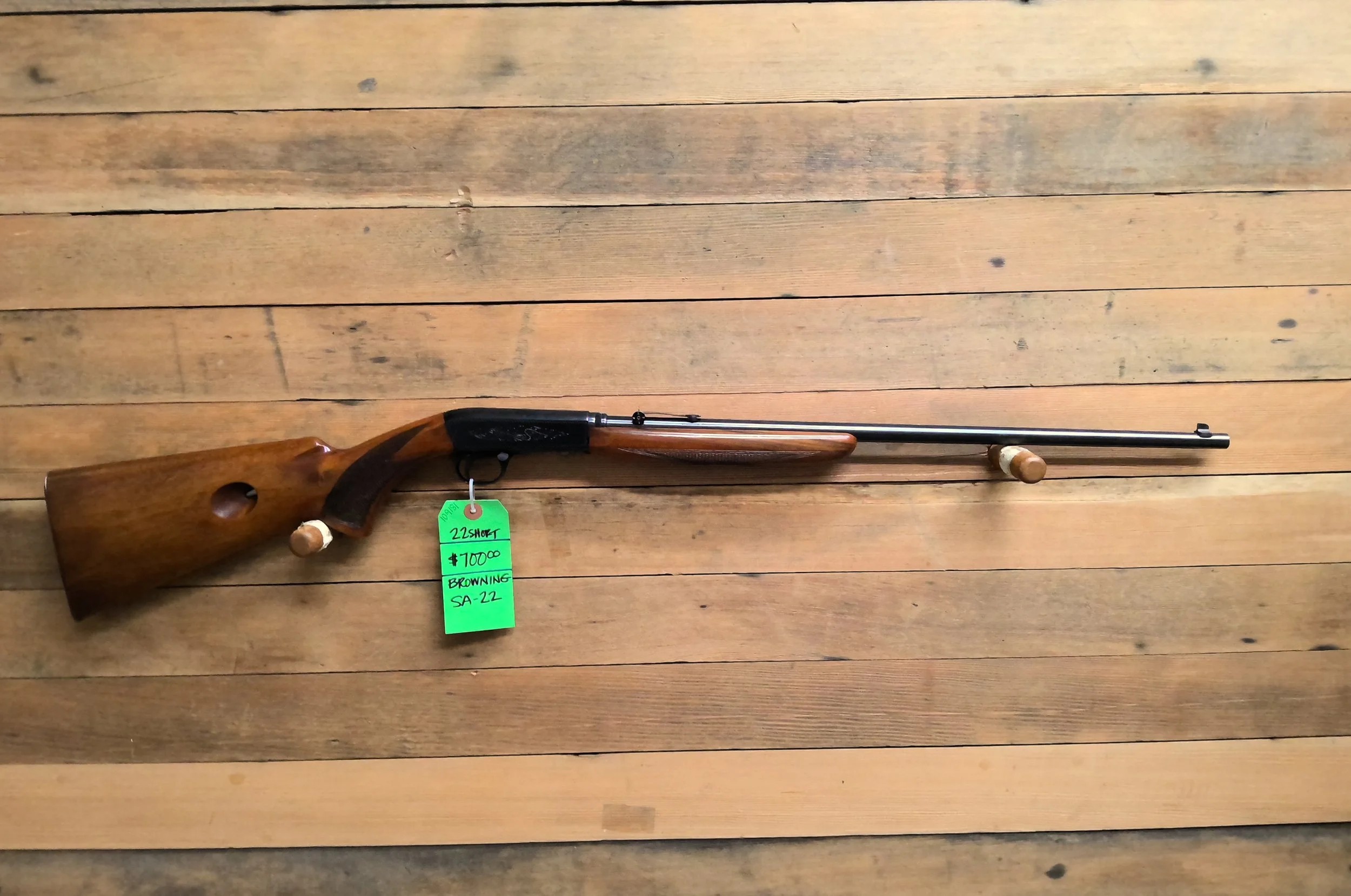 BROWNING SA-22 RIFLE 22 SHORT ONLY