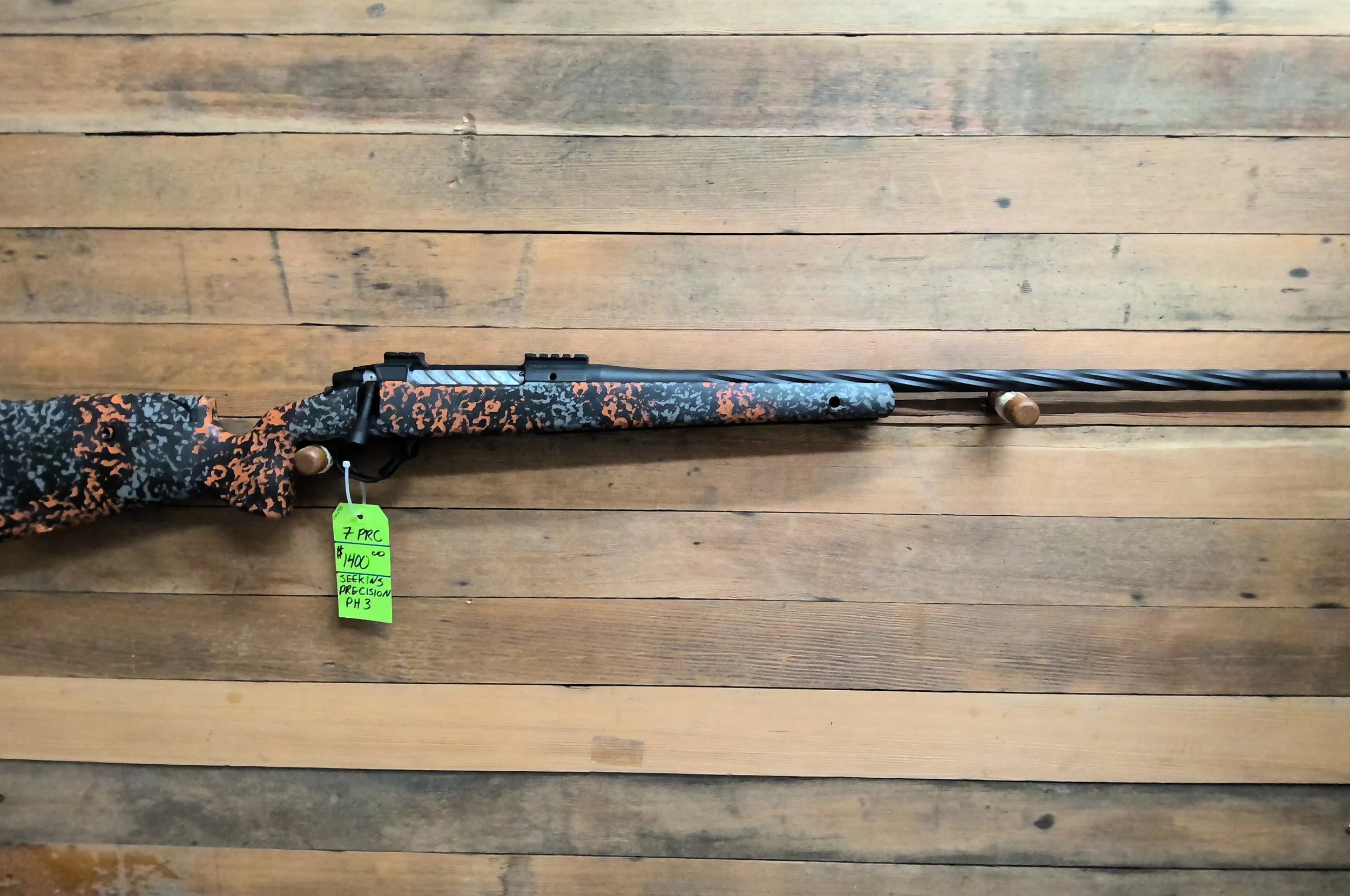 SEEKINS PRECISION PH3 7MMPRC RIFLE