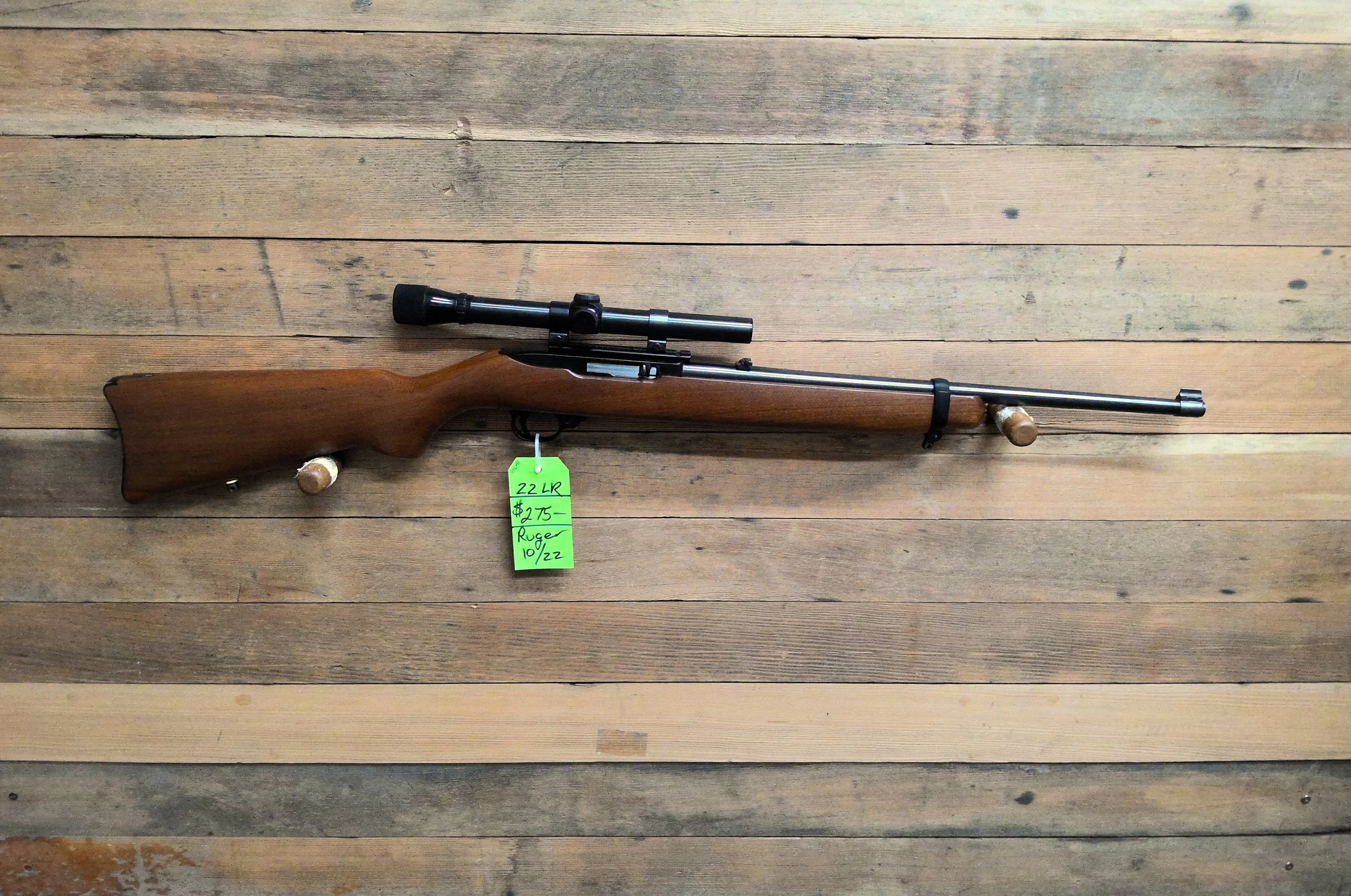RUGER 10/22 RIFLE 22LR