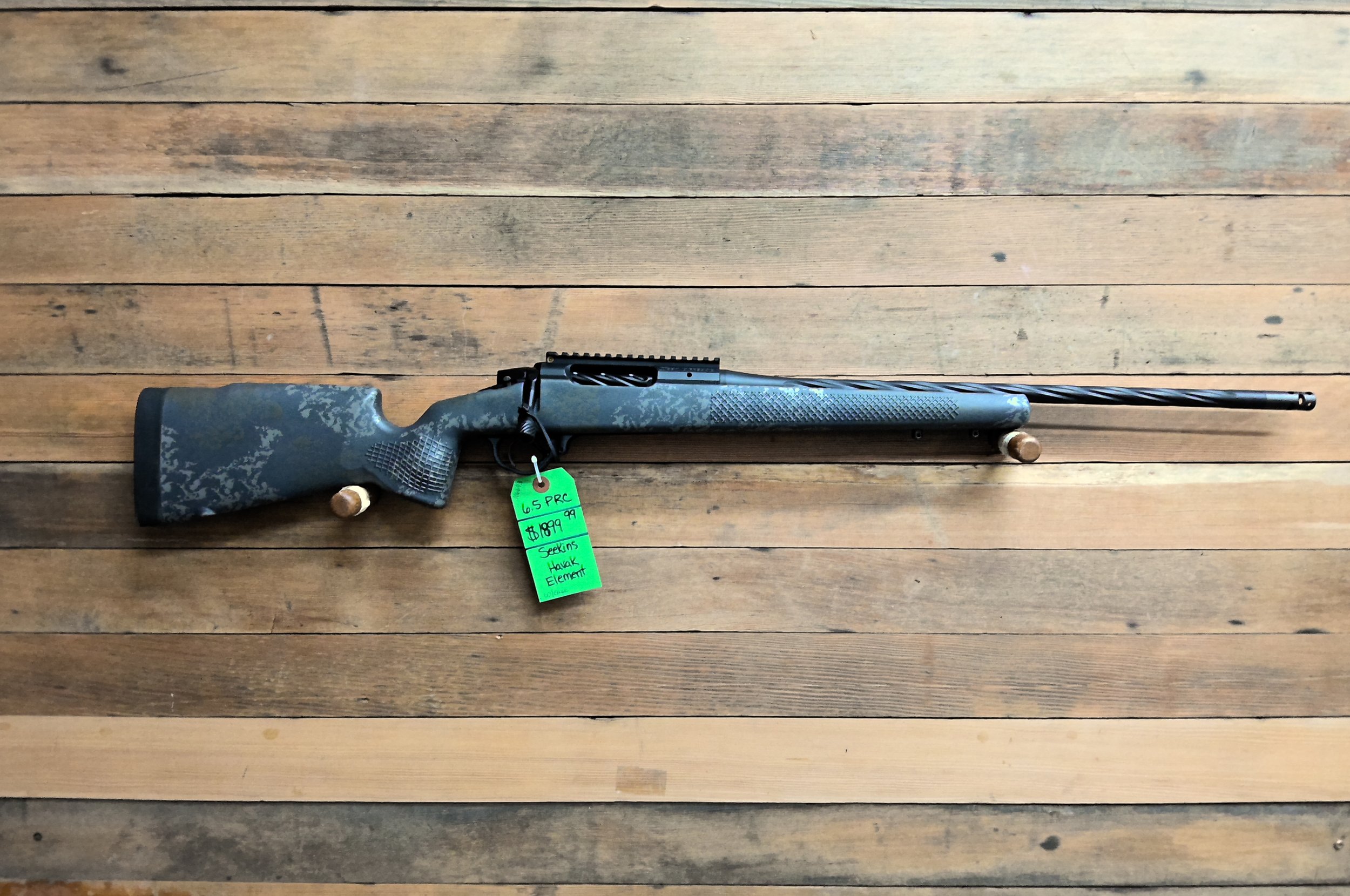 SEEKINS HAVAK ELEMENT RIFLE 6.5 PRC