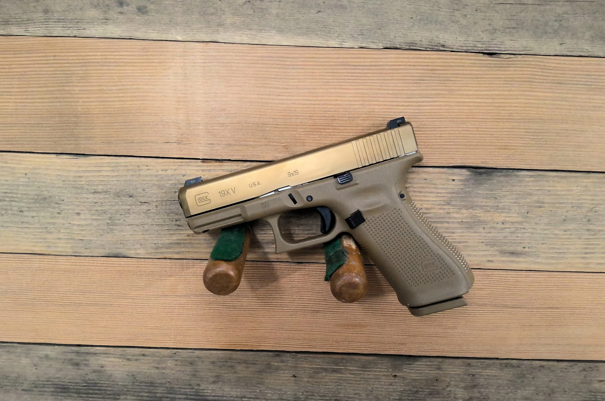 GLOCK 17X V PISTOL 9MM