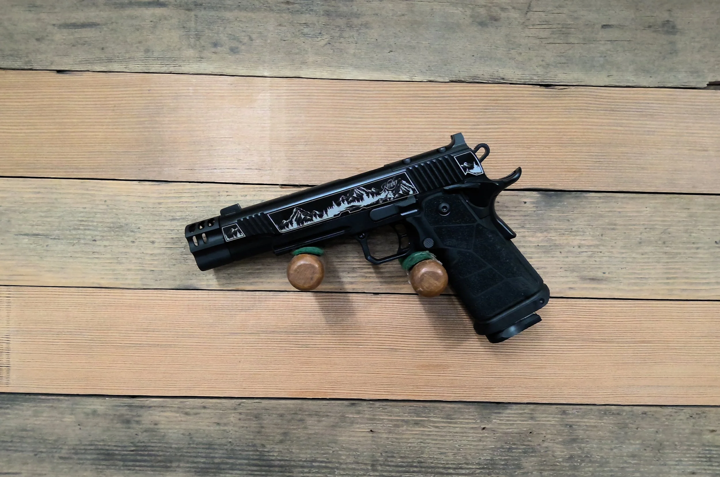 KIMBER 1911 DOUBLE STACK WARRIOR PISTOL 10MM