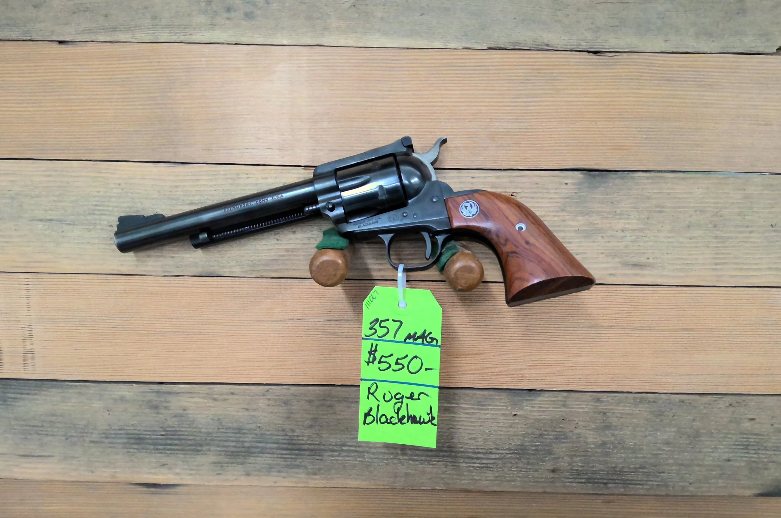 RUGER BLACKHAWK REVOLVER 357 MAGNUM