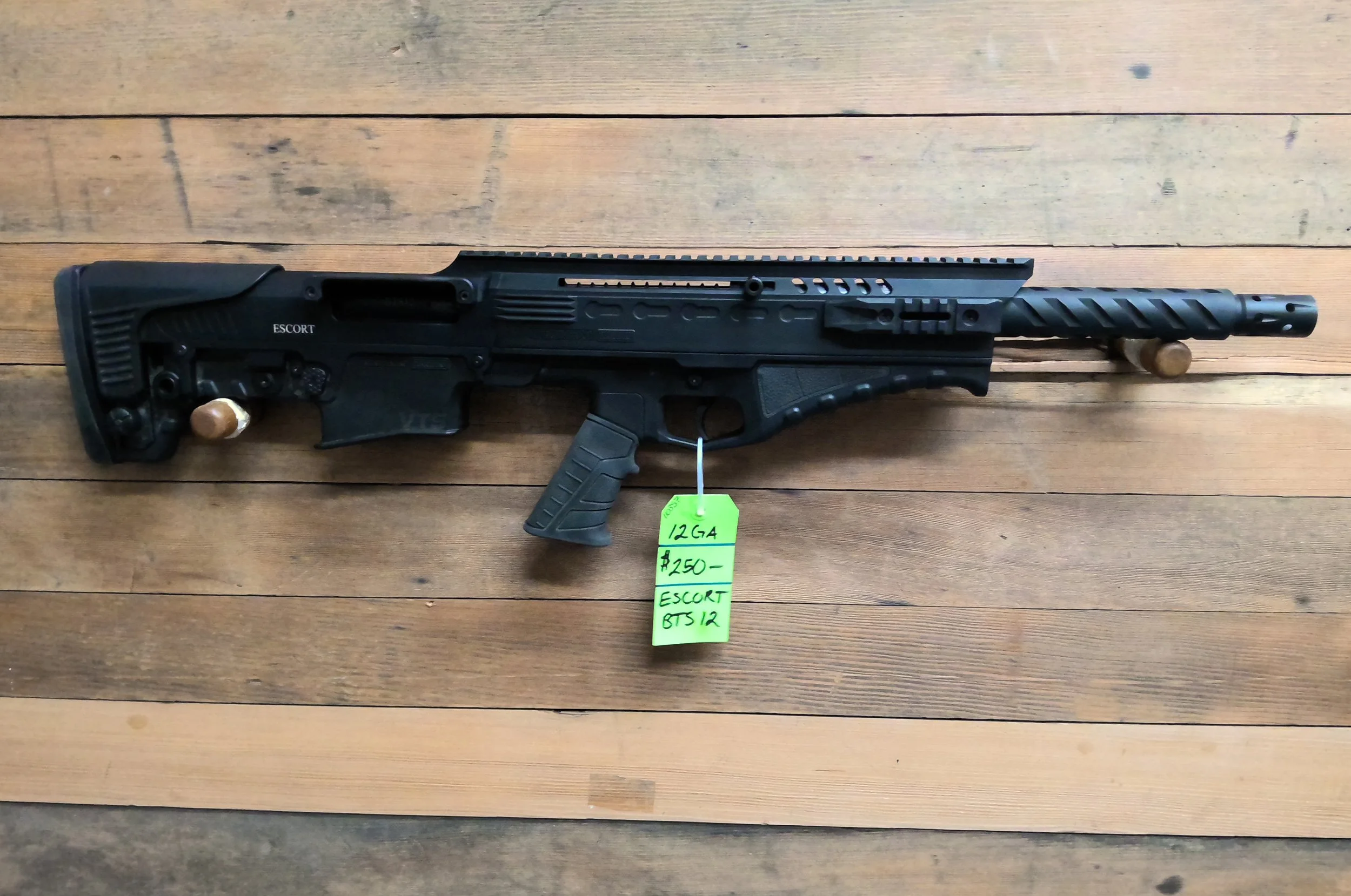 ESCORT BTS 12 12GA SHOTGUN