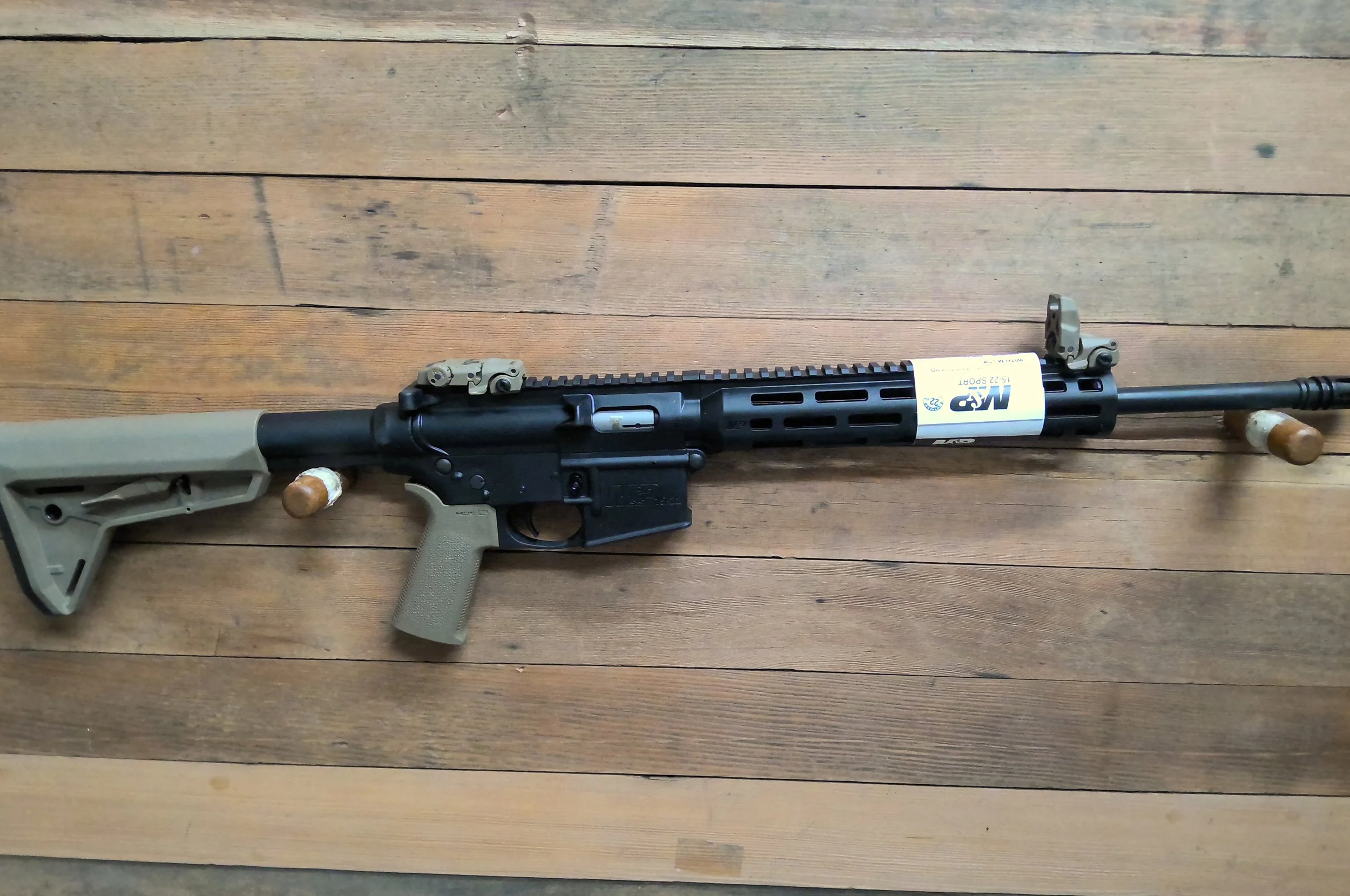 SMITH & WESSON M&P 15-22 22LR RIFLE