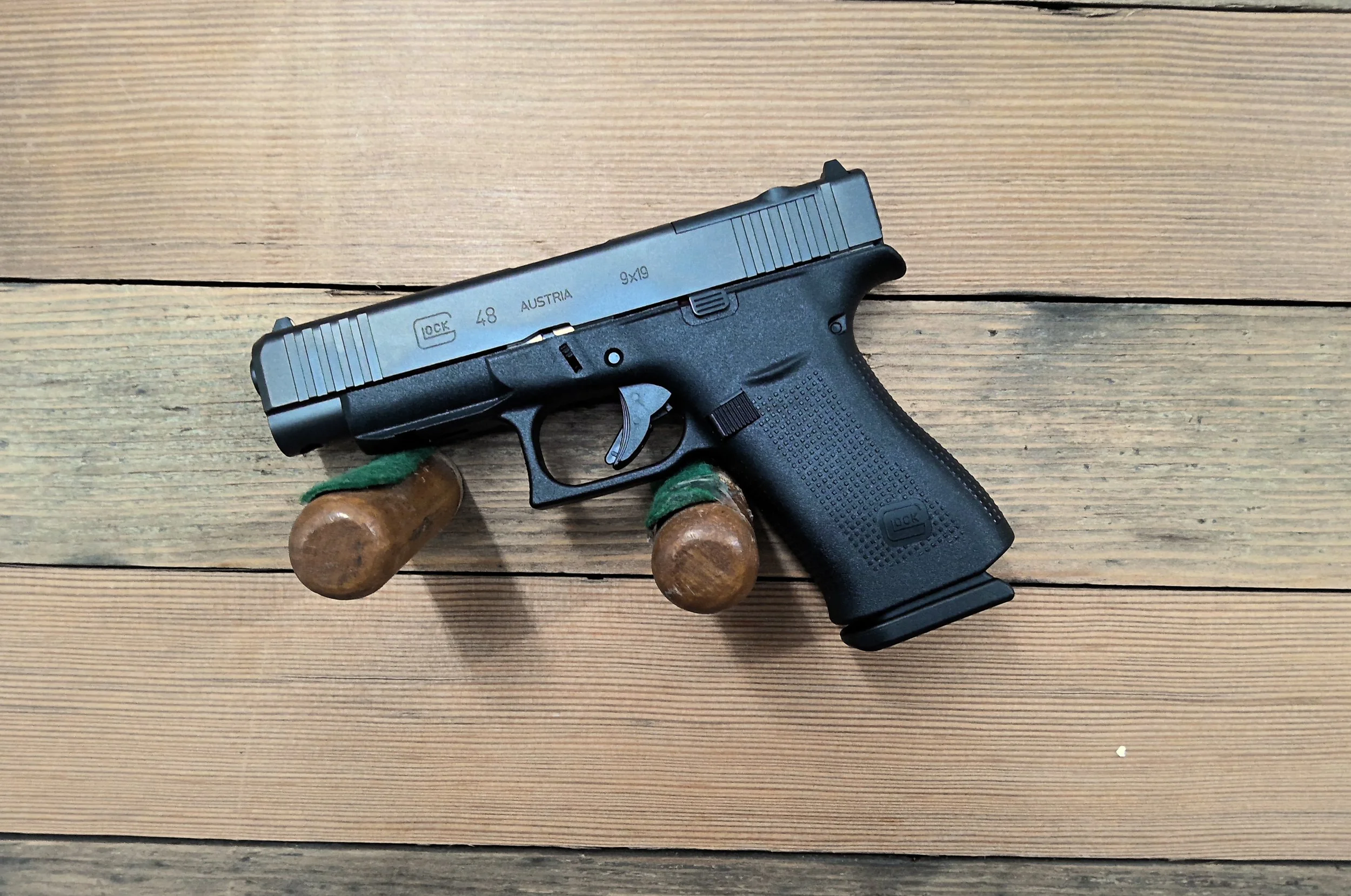 GLOCK 48 MOS PISTOL 9MM
