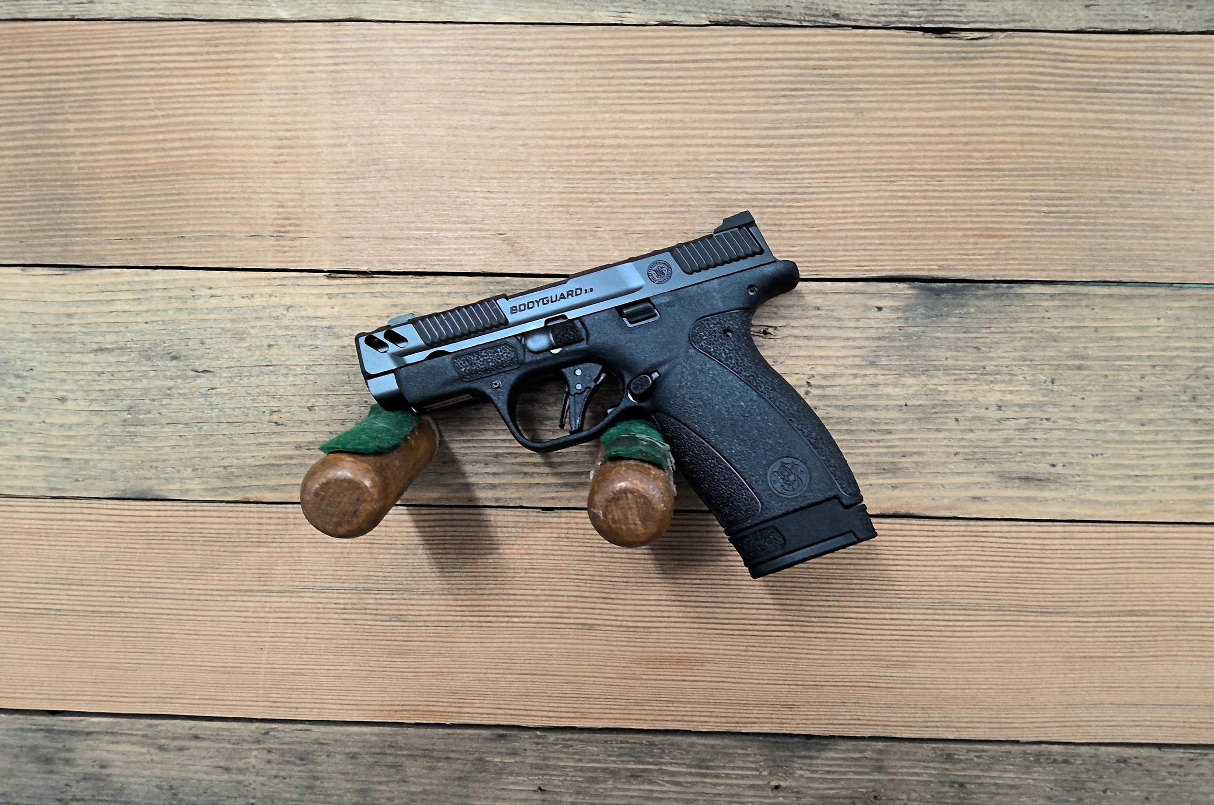 SMITH AND WESSON BODYGUARD 2.0 COMPACT PISTOL 380 ACP