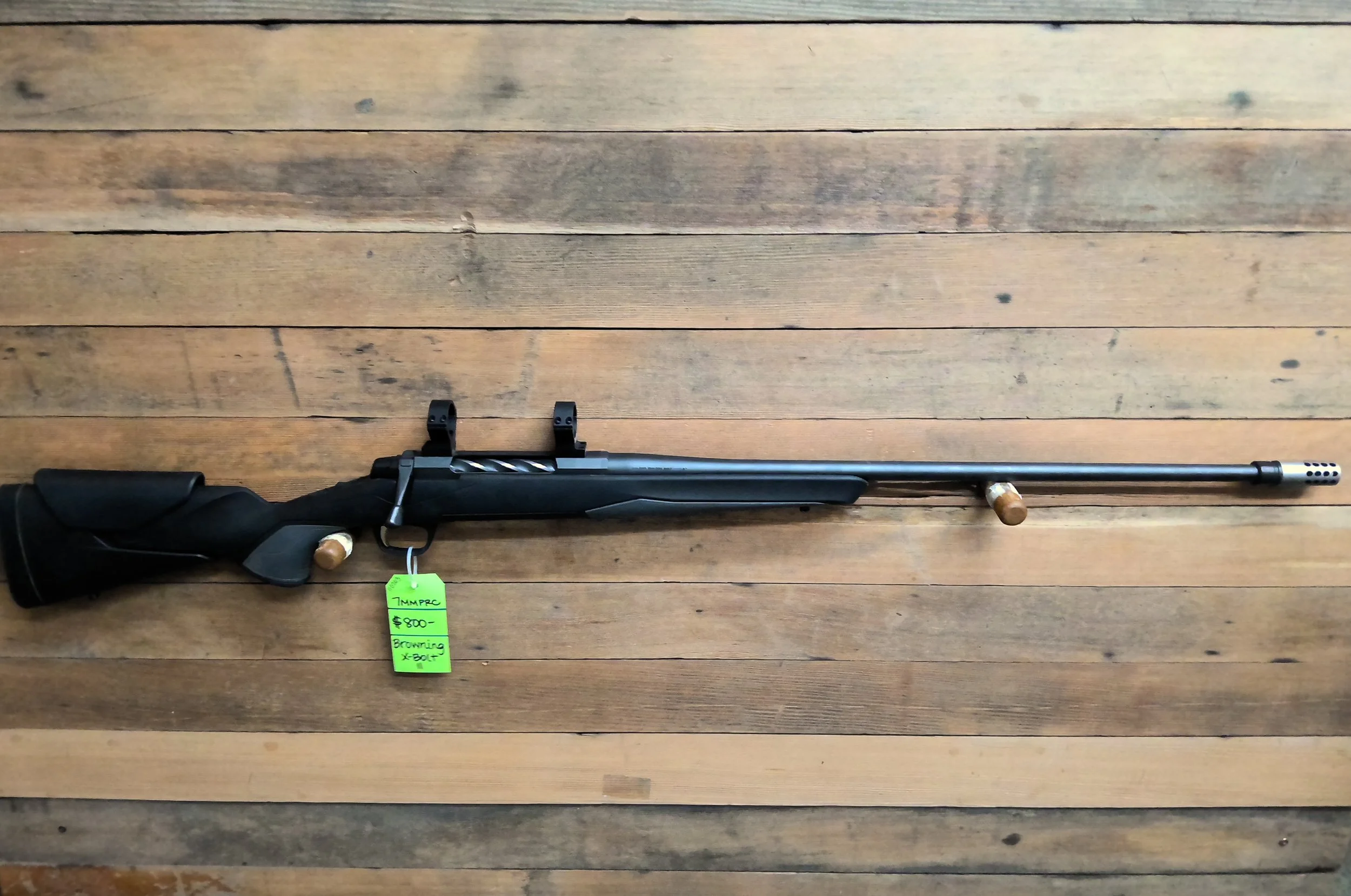 BROWNING A-BOLT II RIFLE 7MM PRC