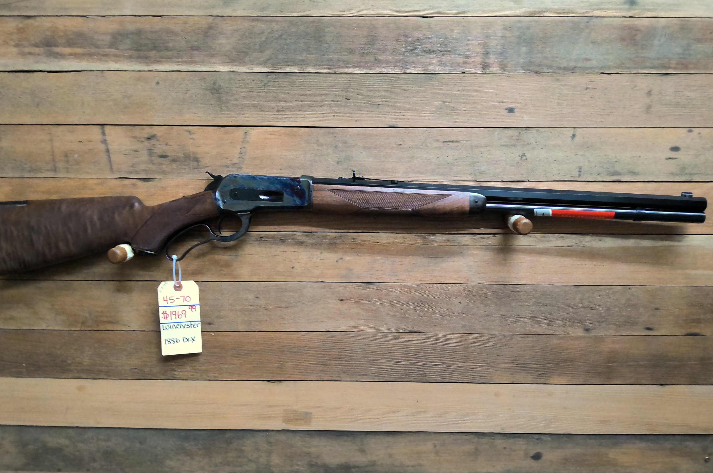 WINCHESTER 1886 DLX 45-70 RIFLE
