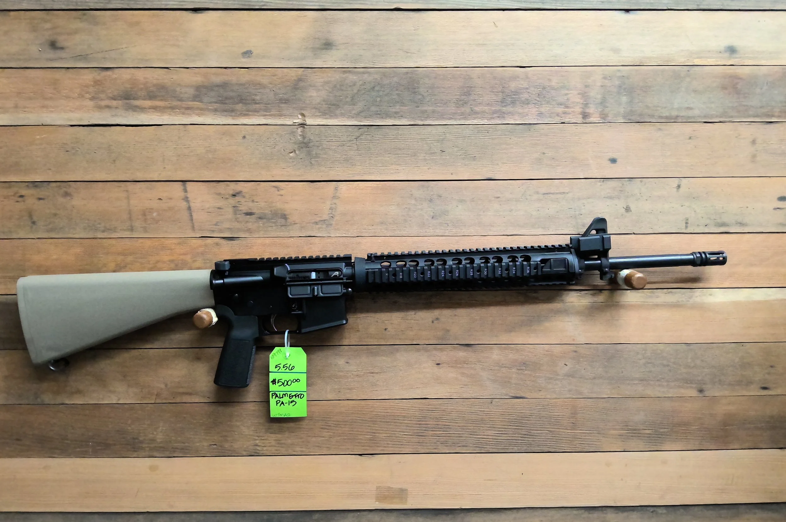 PALMETTO STATE ARMORY PA-15 RIFLE 5.56